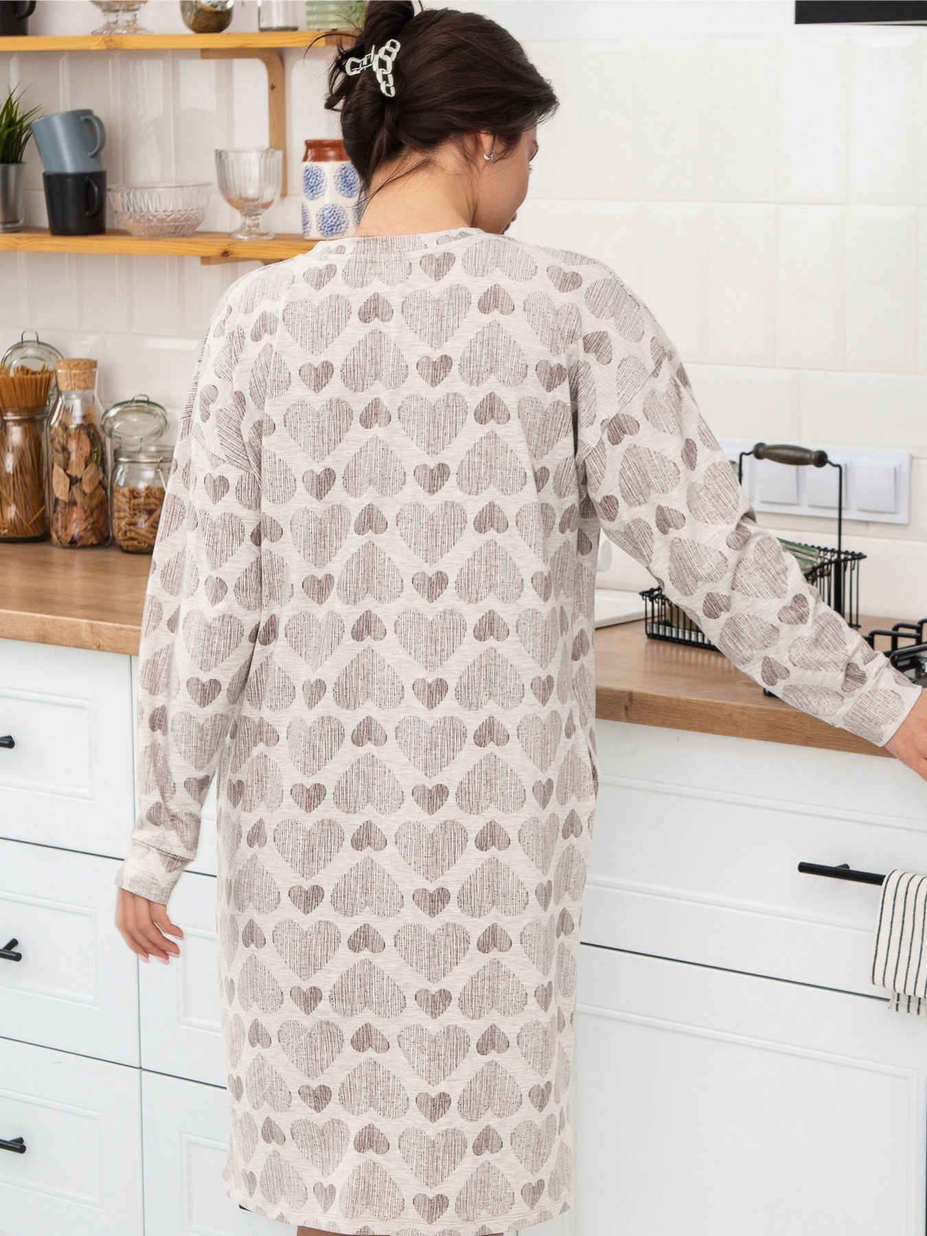 Нічна сорочка Roksana модель 1162216547 Фото