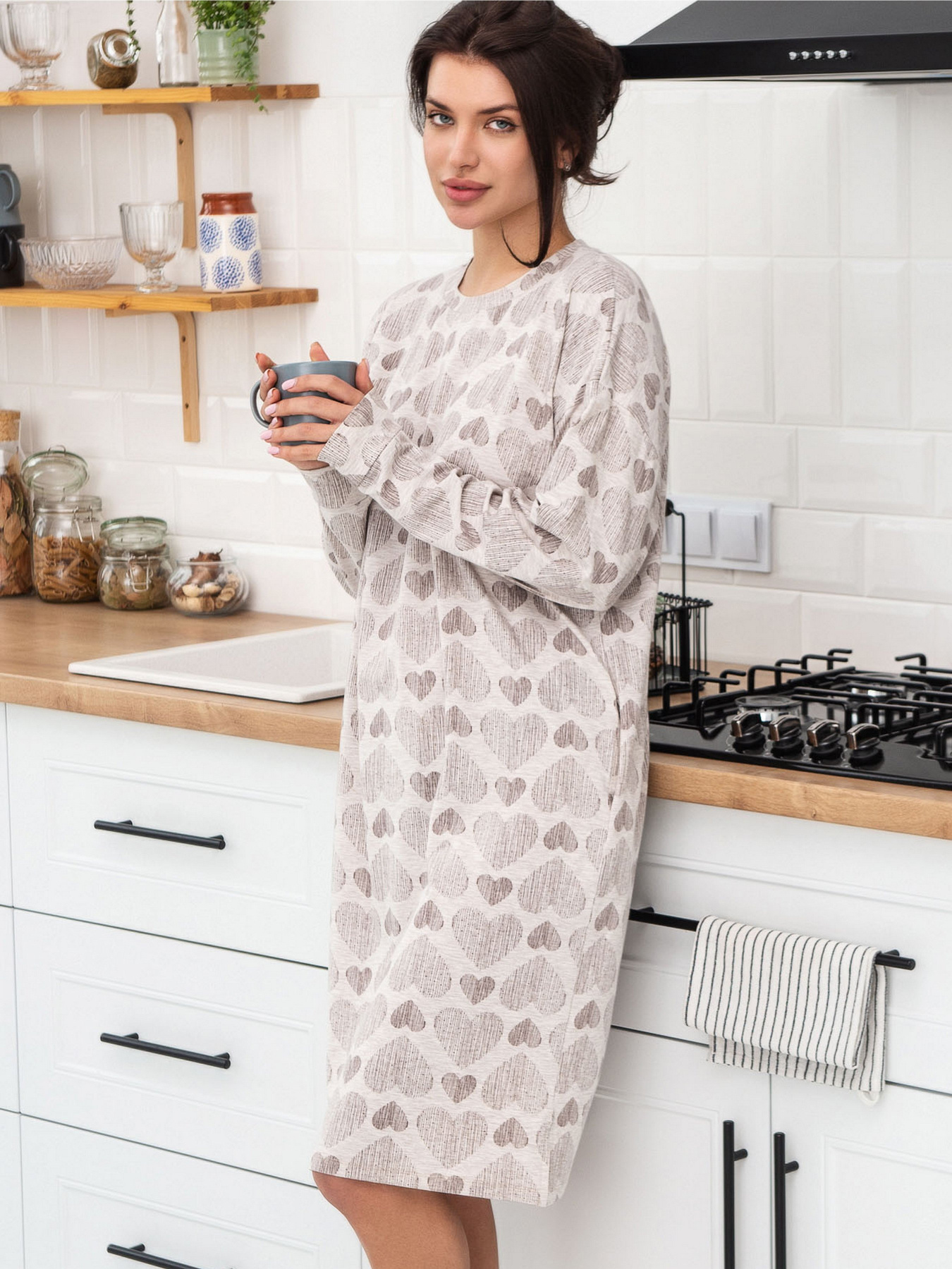 Нічна сорочка Roksana модель 1162216547 Фото