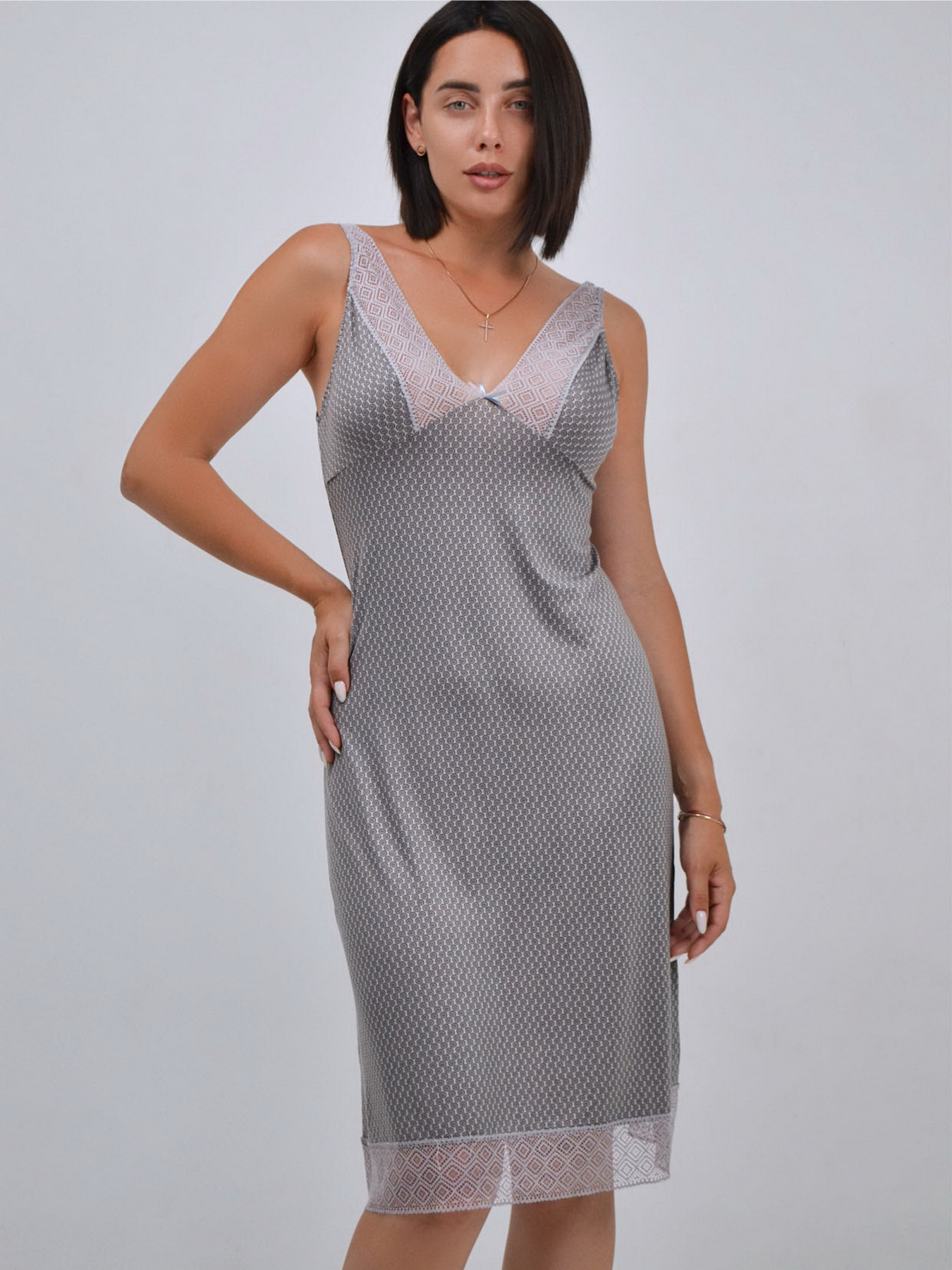 Ночная рубашка Roksana модель 1213160038 Ночная рубашка Roksana модель 1213160038 Фото