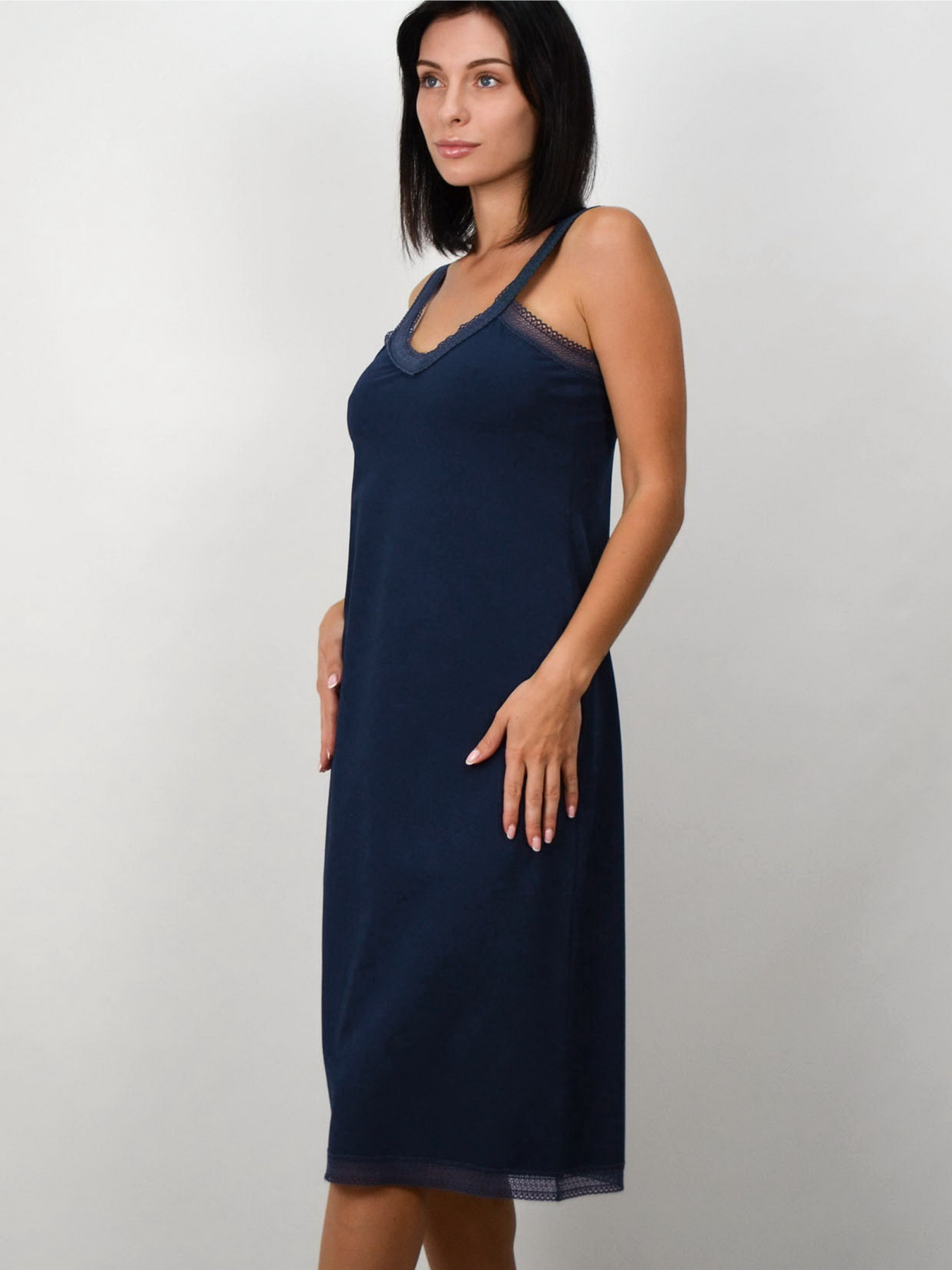 Нічна сорочка Roksana модель 1217316402 Нічна сорочка Roksana модель 1217316402 Фото