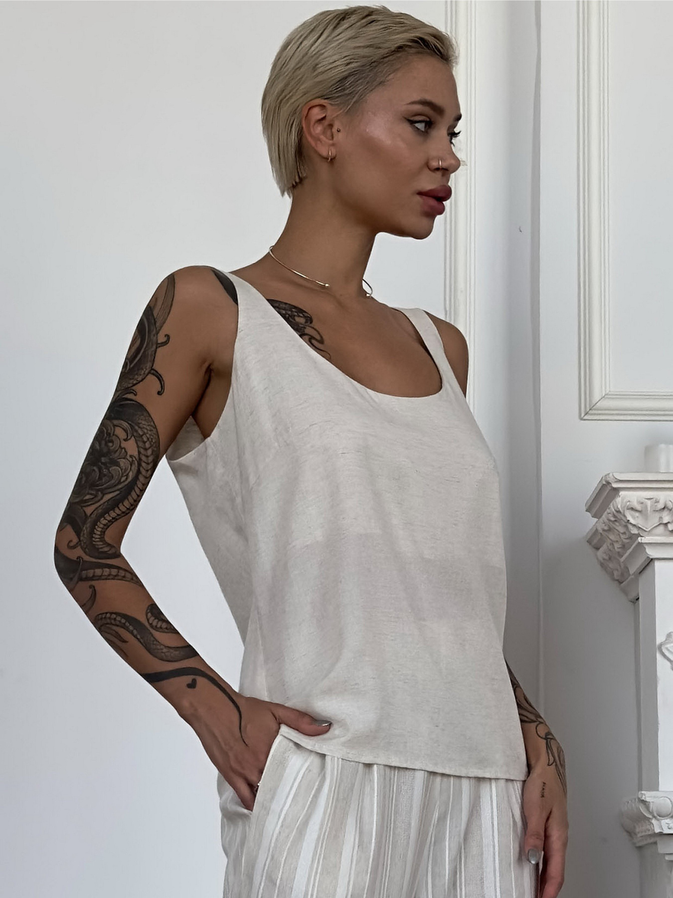 Майка для дома Leinle модель 1239069013 Фото