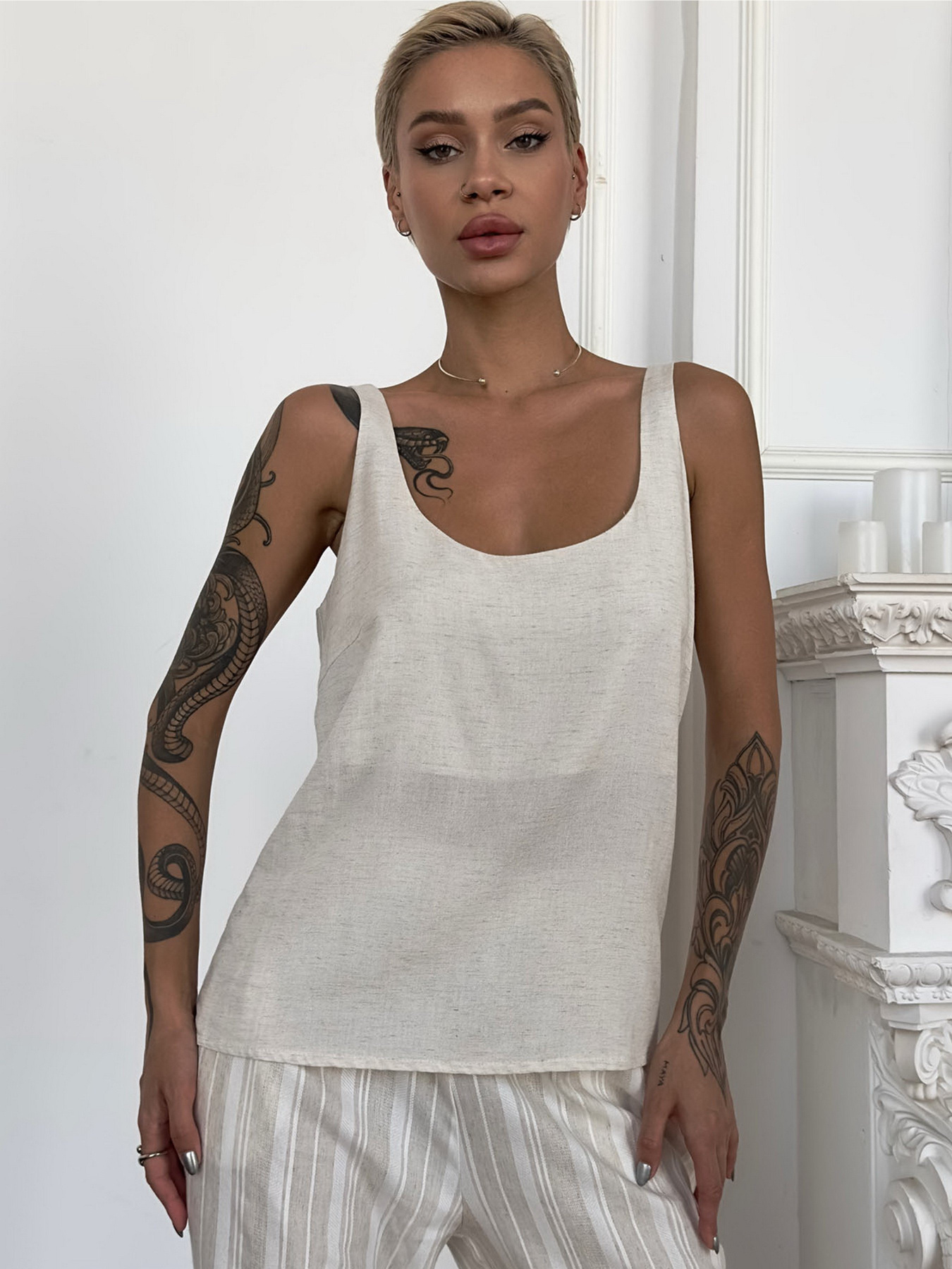 Майка для дома Leinle модель 1239069013 Фото