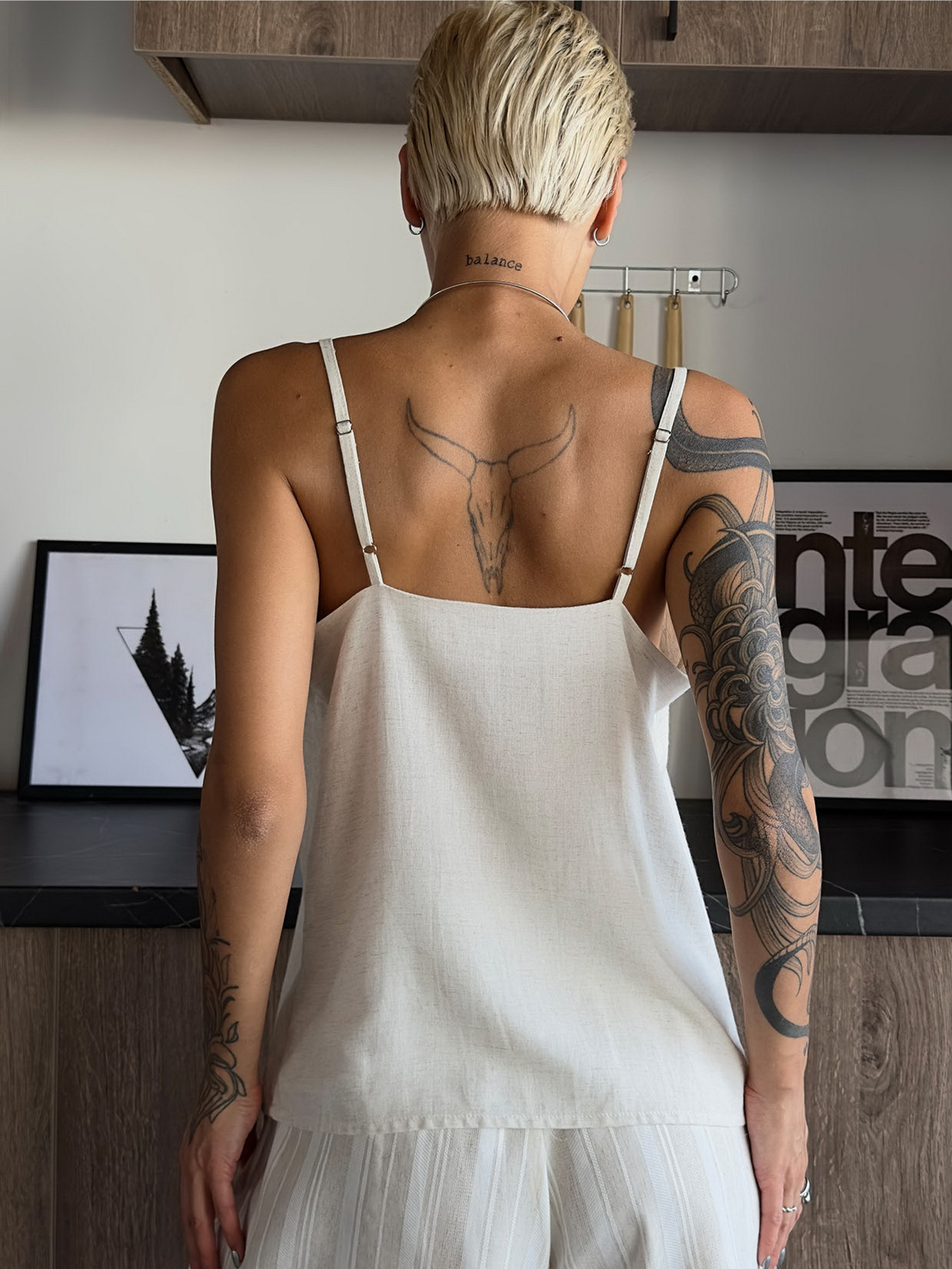 Майка для дома Leinle модель 1239169013 Фото