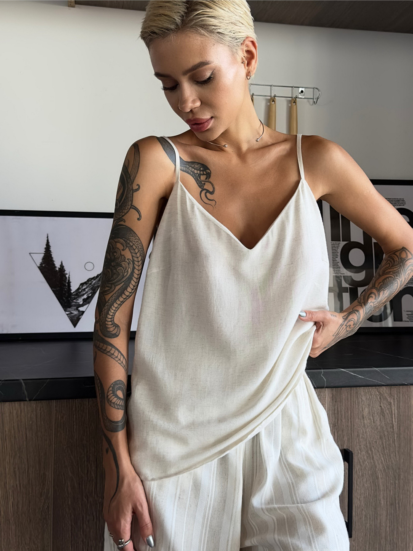 Майка для дома Leinle модель 1239169013 Фото