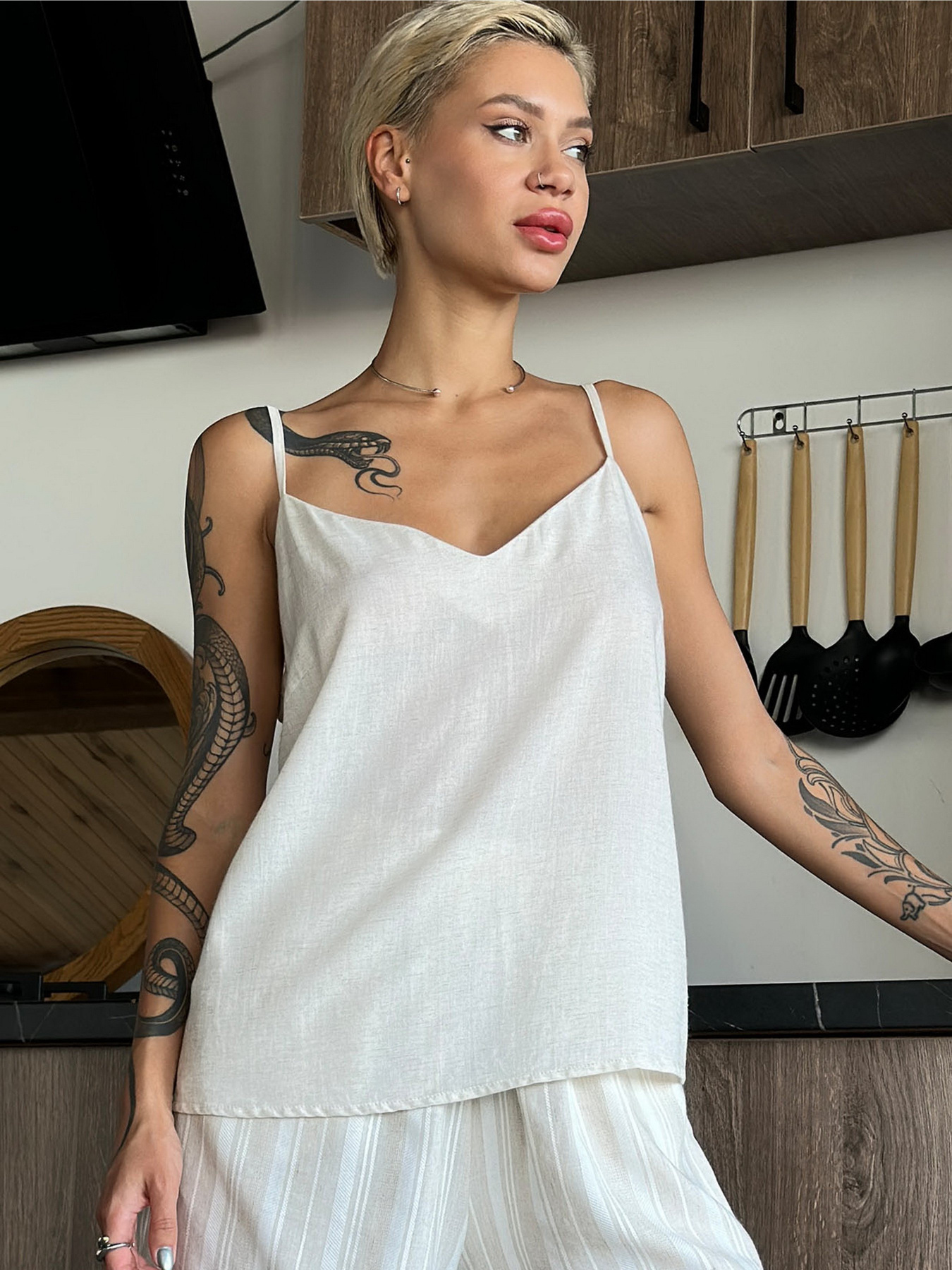 Майка для дома Leinle модель 1239169013 Фото