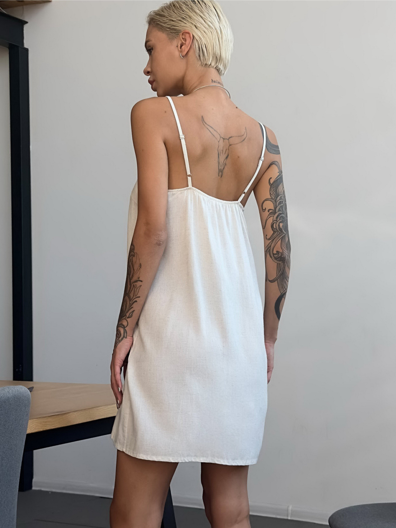 Ночная рубашка Leinle модель 1239269013 Фото