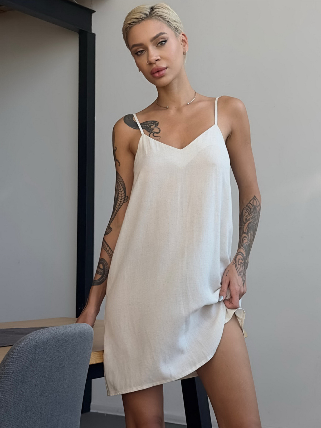 Ночная рубашка Leinle модель 1239269013 Фото