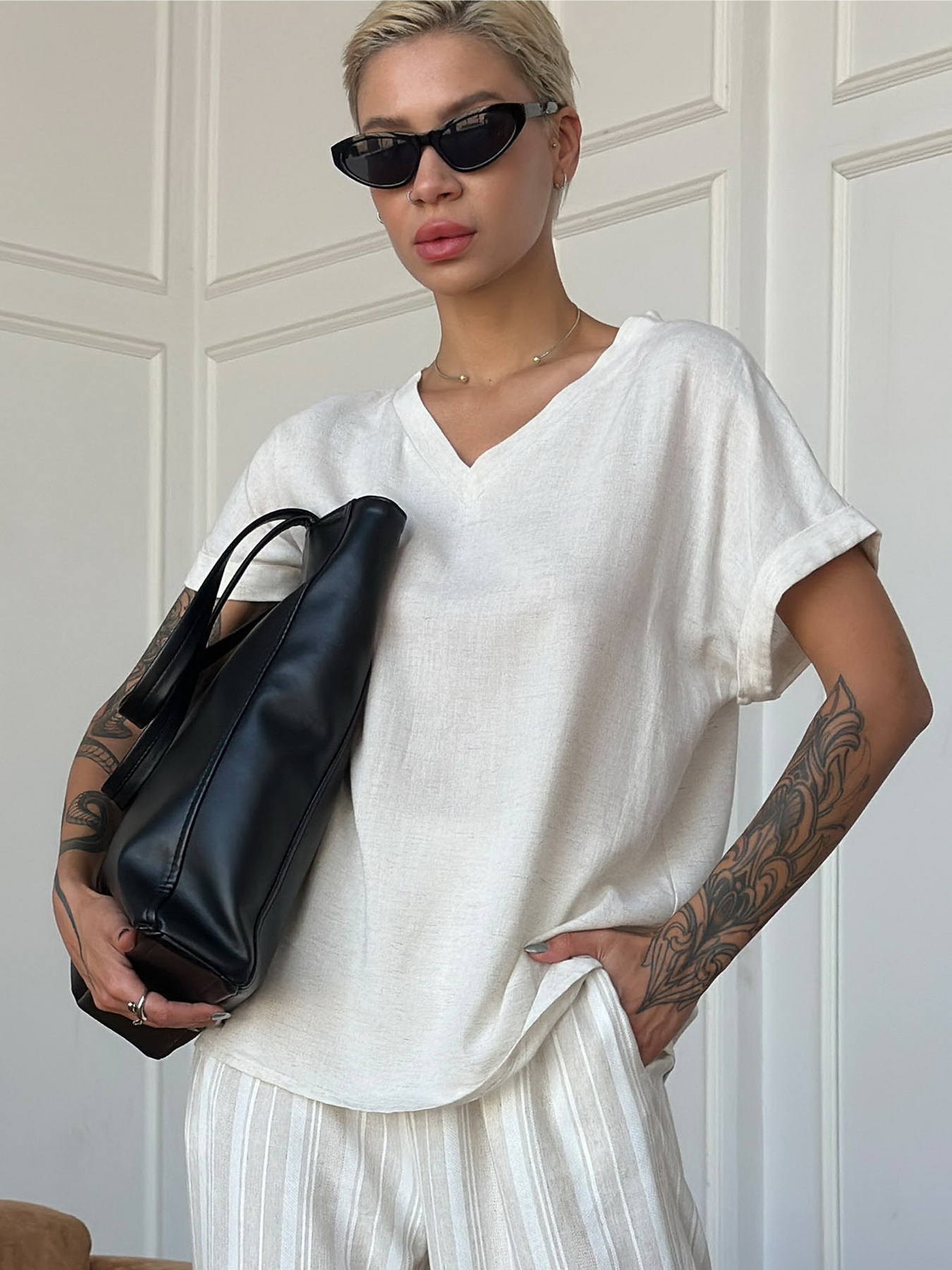 Футболка Leinle модель 1239469013 Фото