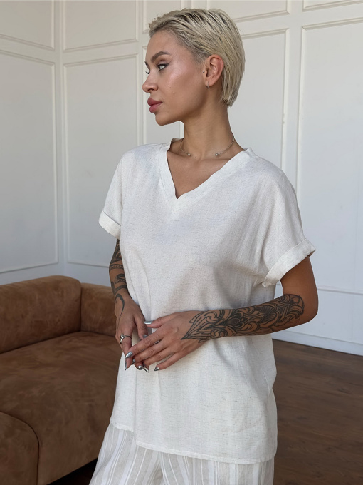 Футболка Leinle модель 1239469013 Футболка Leinle модель 1239469013 Фото