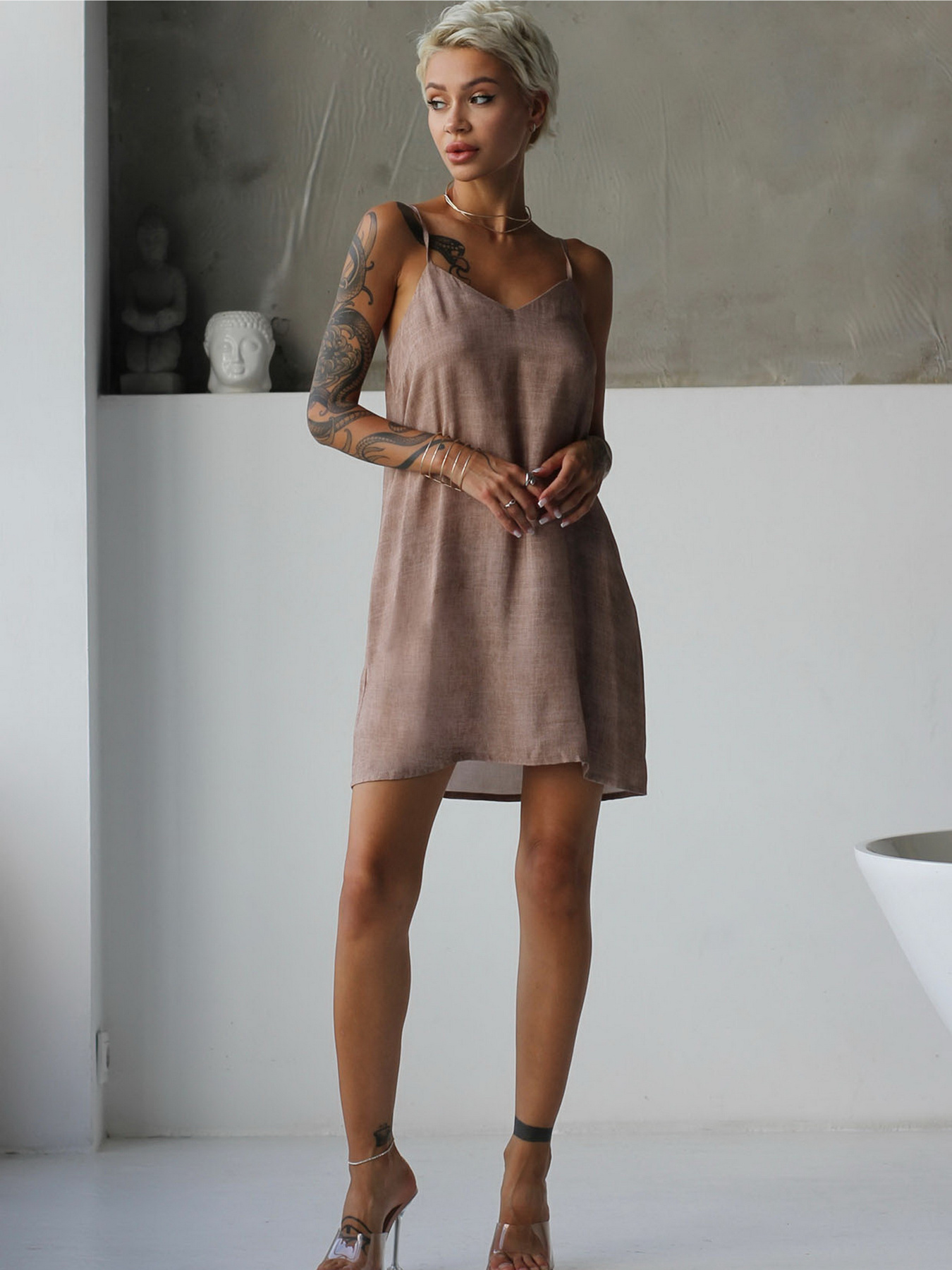 Ночная рубашка Leinle модель 1240467009 Ночная рубашка Leinle модель 1240467009 Фото