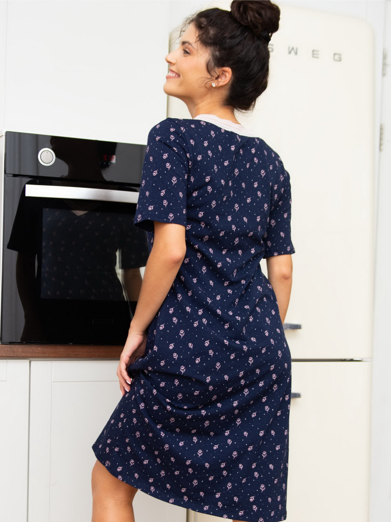 Нічна сорочка Roksana модель 1241216015 Фото