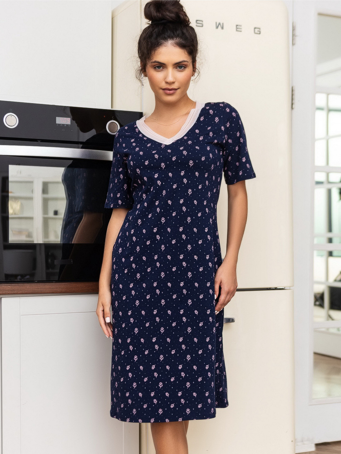 Нічна сорочка Roksana модель 1241216015 Фото