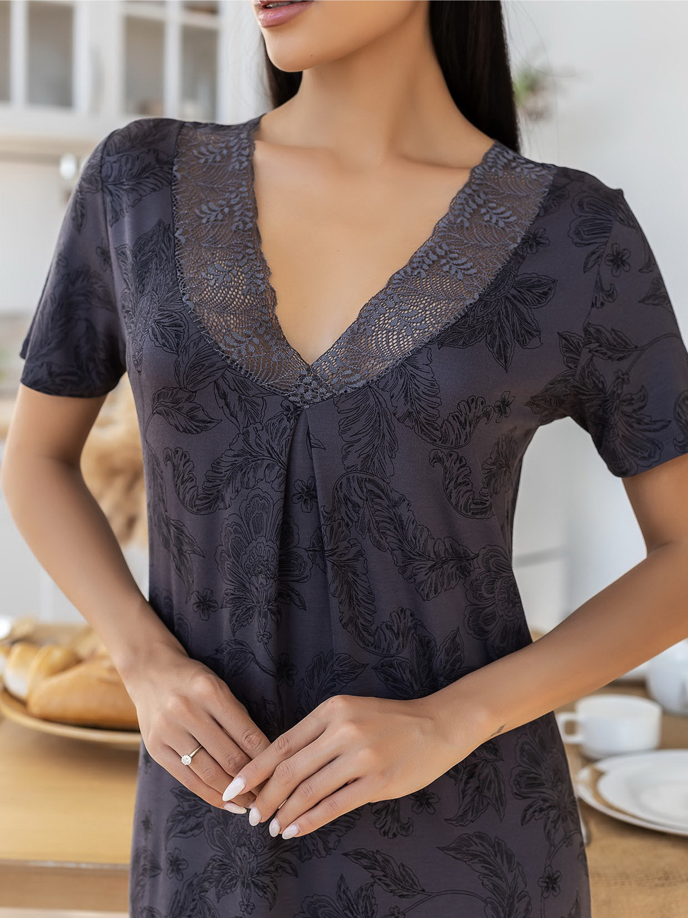 Ночная рубашка Leinle модель 1241960025 Фото