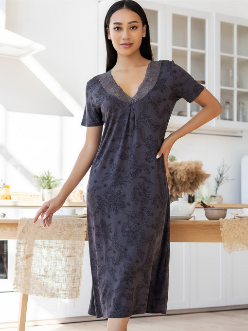 Ночная рубашка Leinle модель 1241960025 Фото