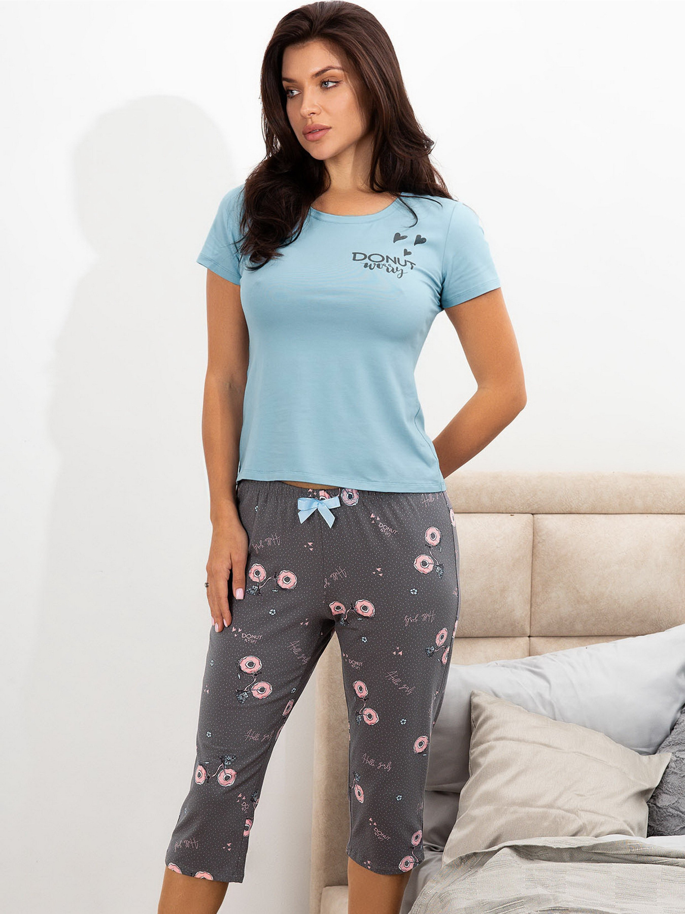 Пижама Roksana модель 1242316019 Фото