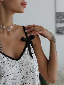 Ночная рубашка Leinle модель 1243016039 Фото