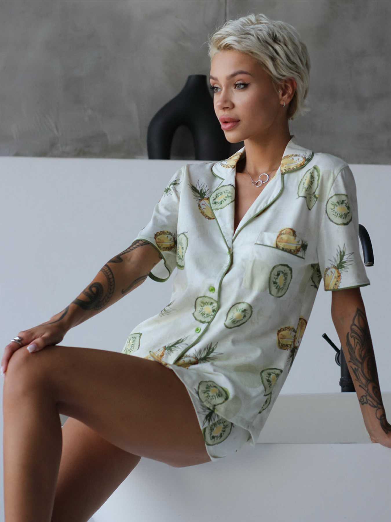 Пижама Leinle модель 1248012006 Фото