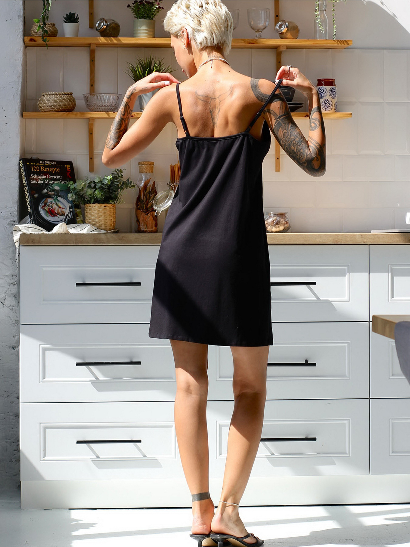 Ночная рубашка Leinle модель 1248516045 Фото