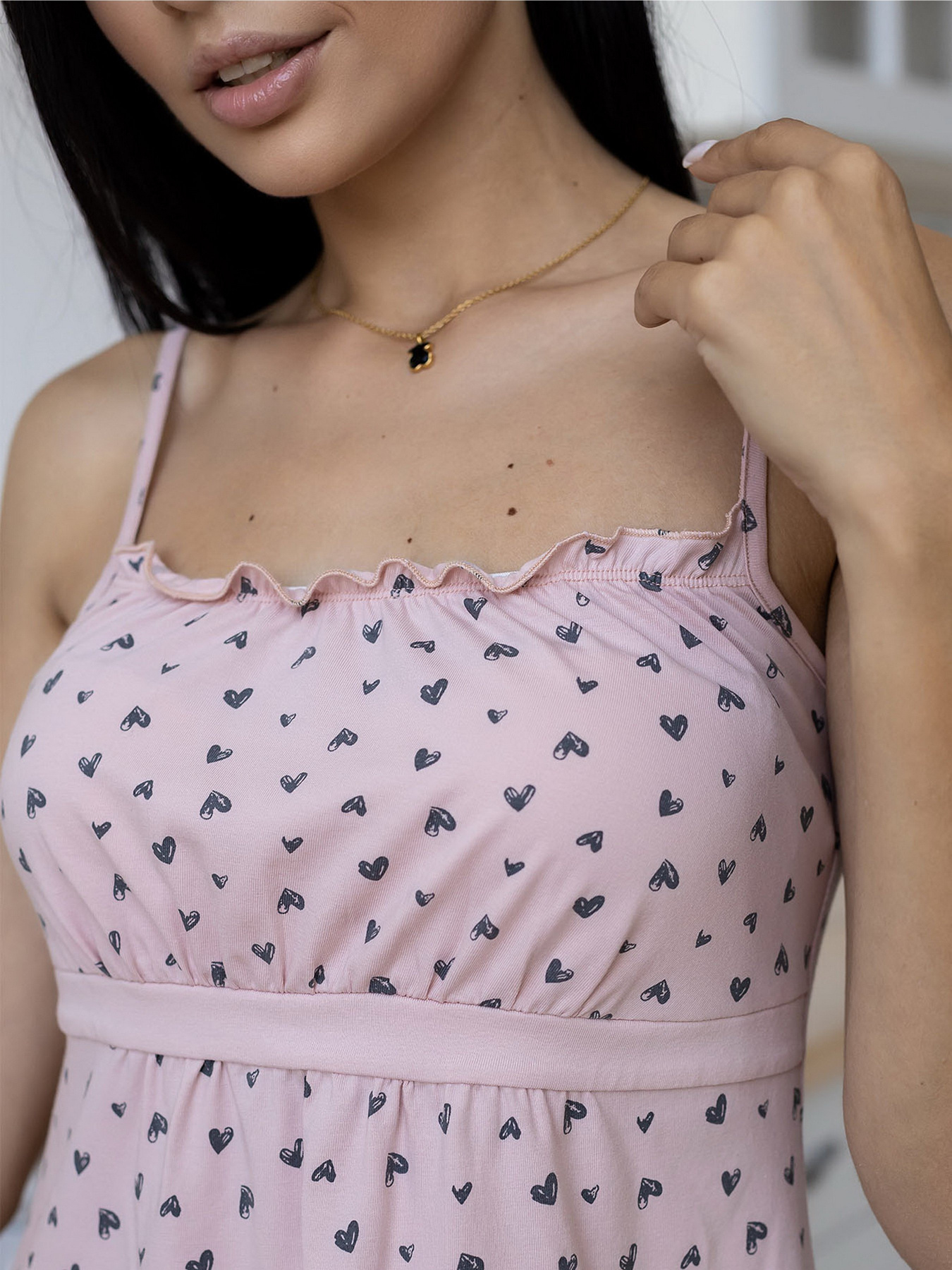 Нічна сорочка Roksana модель 1268516064 Фото