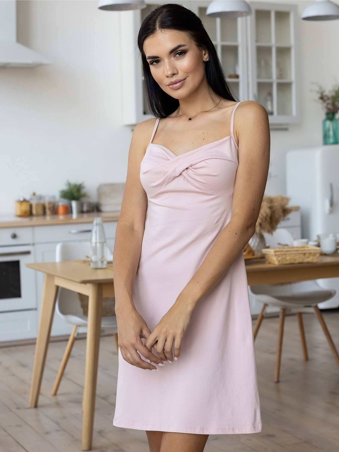 Ночная рубашка Roksana модель 1268816066 Ночная рубашка Roksana модель 1268816066 Фото