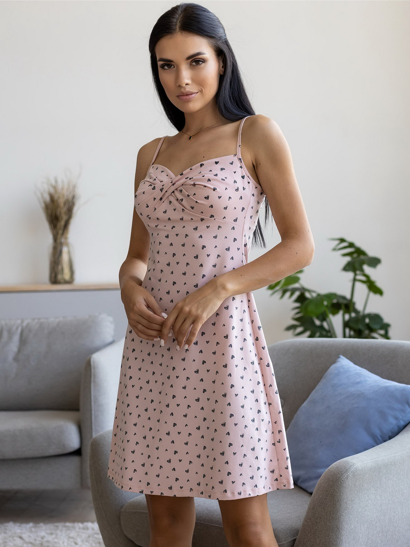 Нічна сорочка Roksana модель 1268916064 Фото