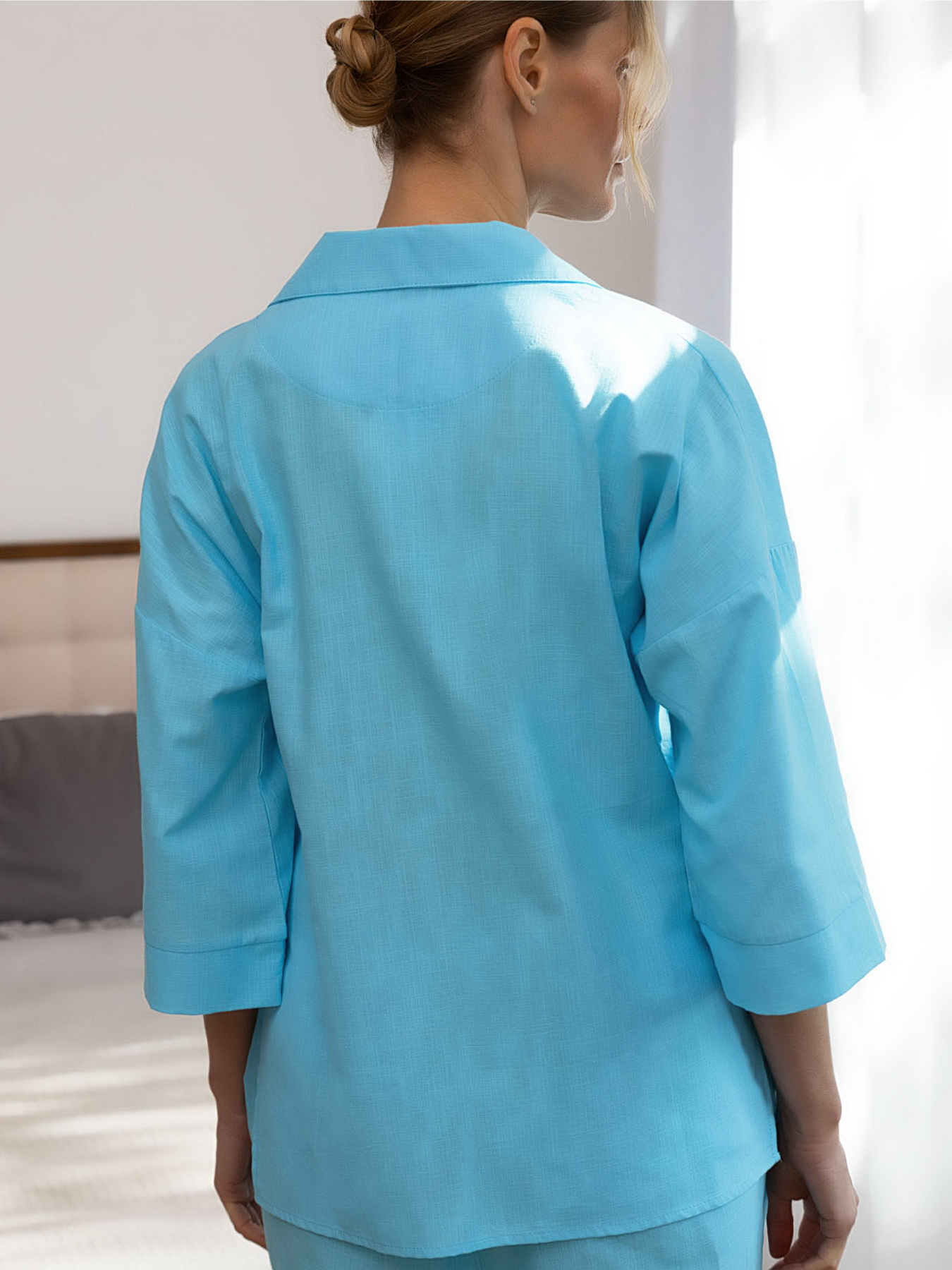 Сорочка повсякденна Leinle модель 1270369018 Сорочка повсякденна Leinle модель 1270369018 Фото