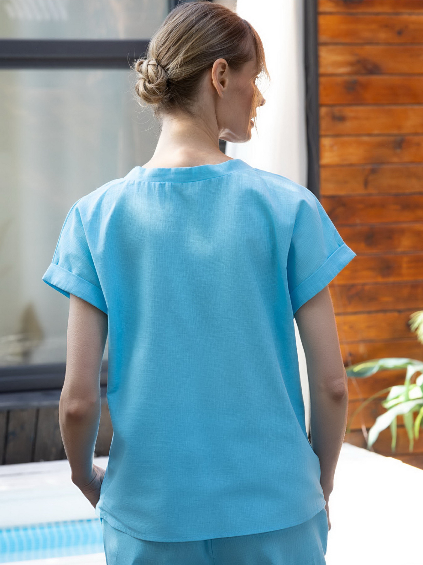 Футболка Leinle модель 1270569018 Фото