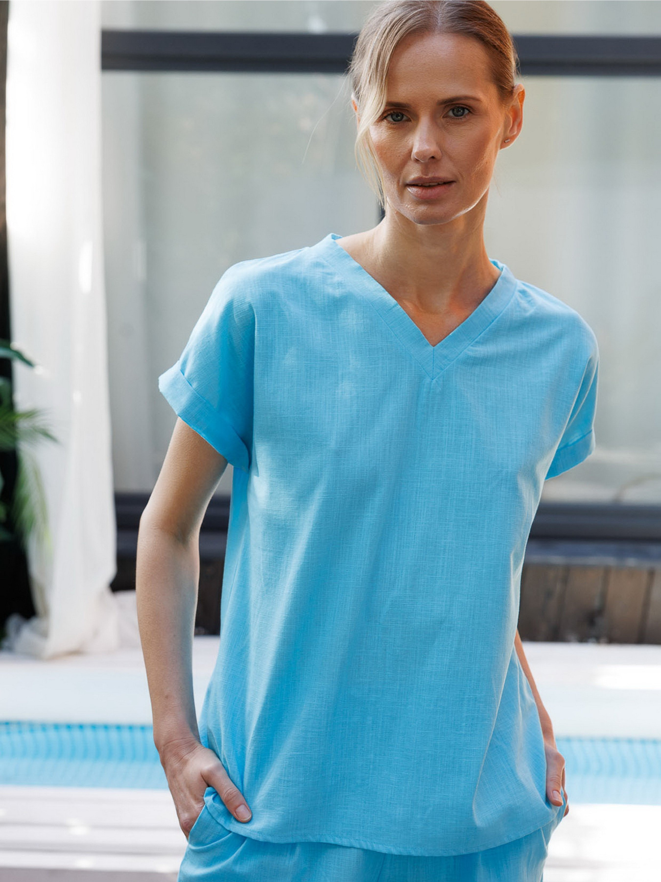 Футболка Leinle модель 1270569018 Фото