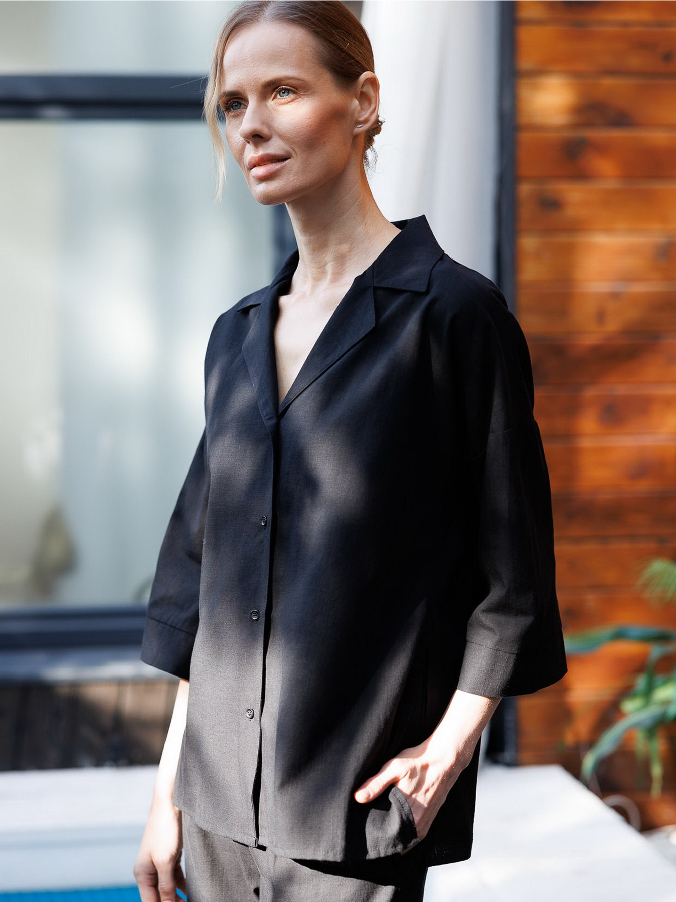 Рубашка повседневная Leinle модель 1272169021 Фото