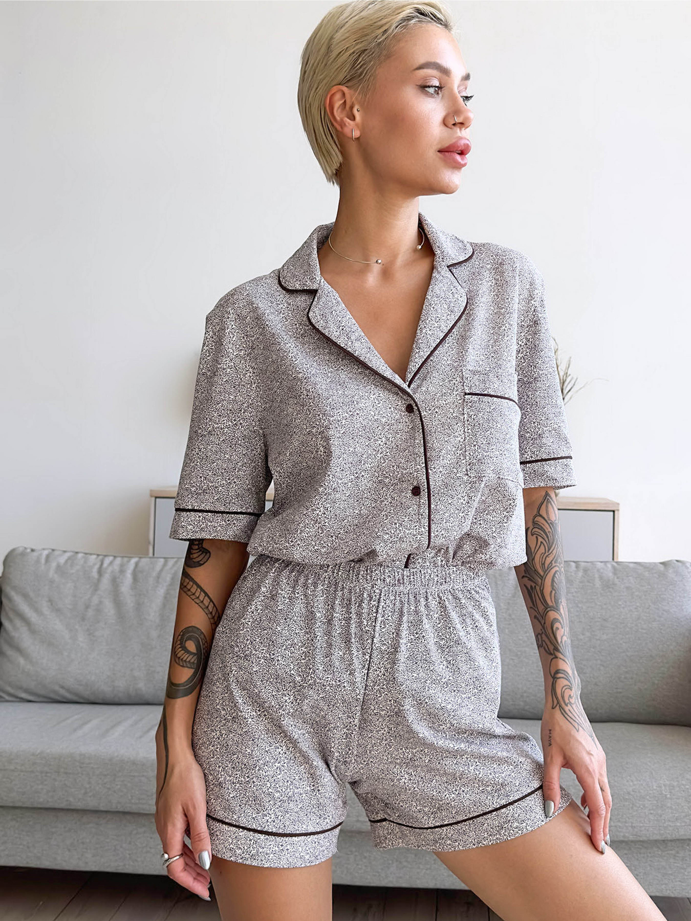 Пижама Roksana модель 1273616099 Фото