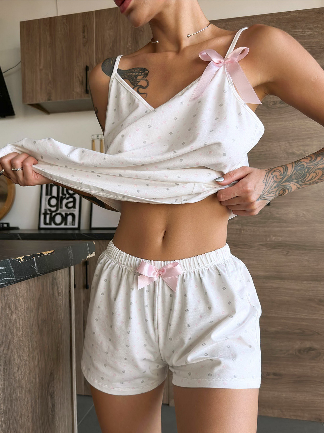 Піжама Roksana модель 1273916101 Фото