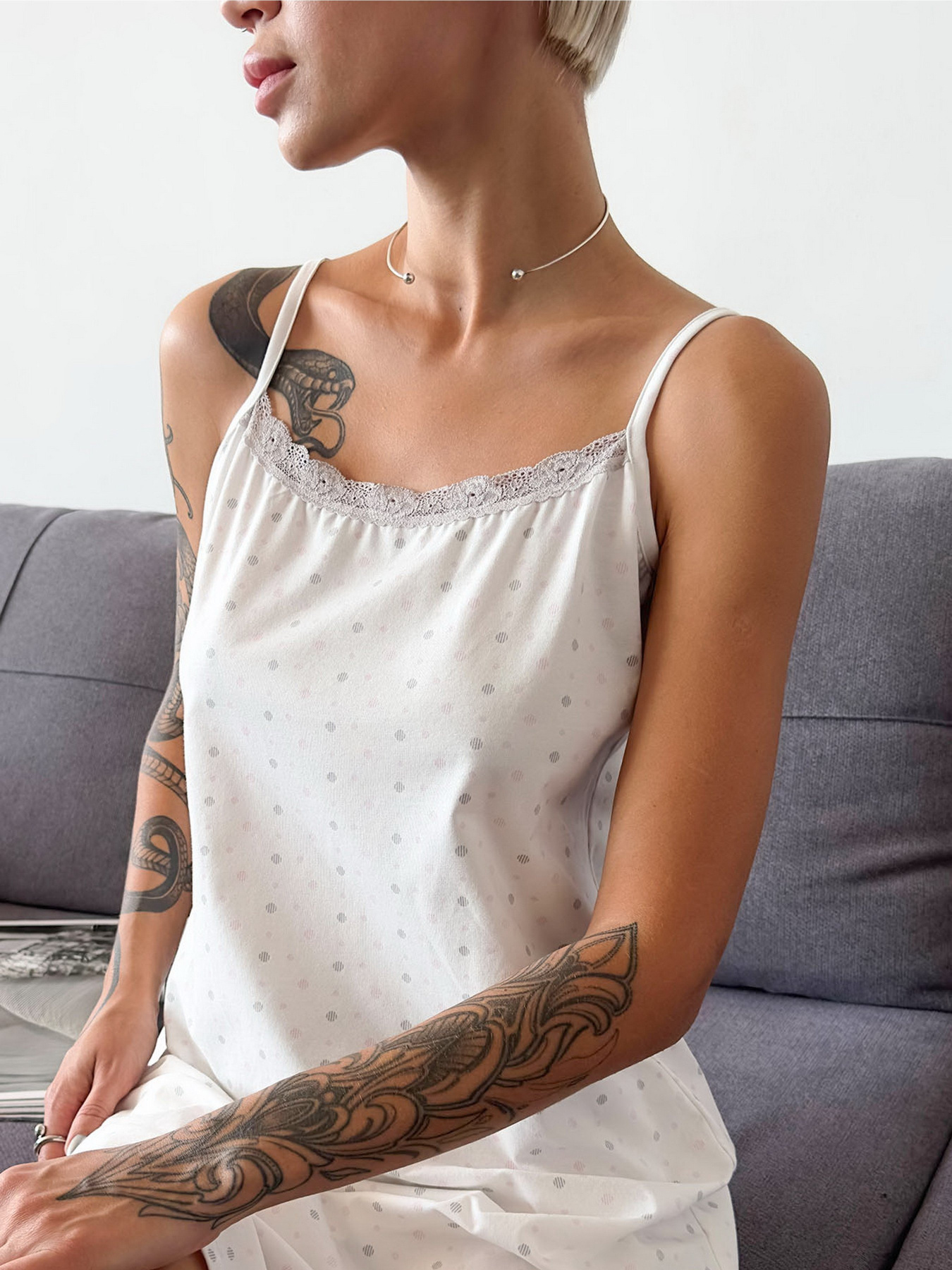 Нічна сорочка Roksana модель 1274016101 Фото