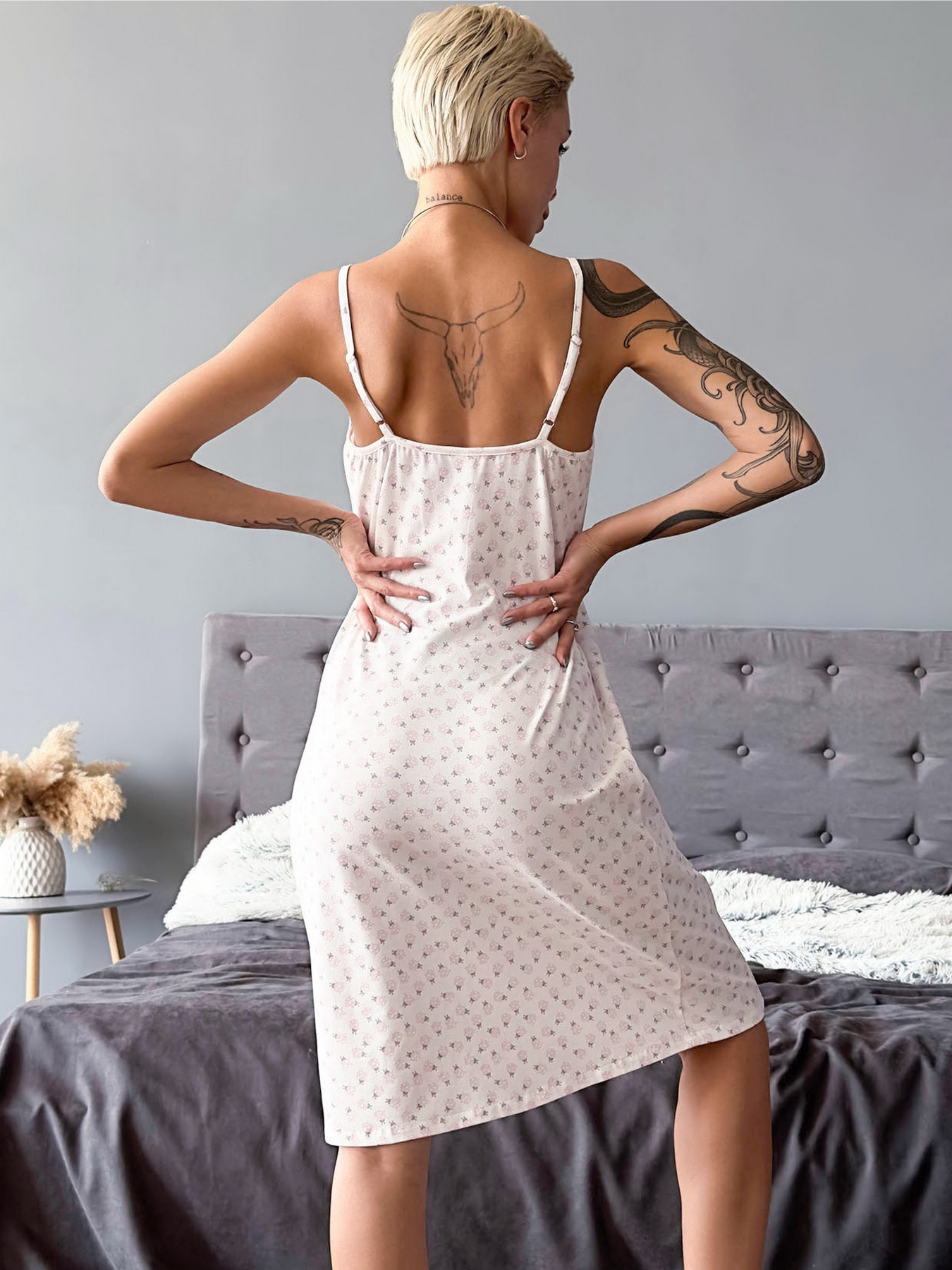 Ночная рубашка Roksana модель 1274316098 Фото