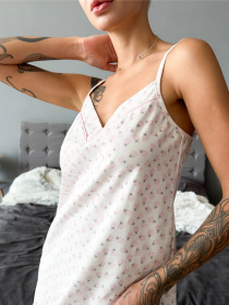 Ночная рубашка Roksana модель 1274316098 Ночная рубашка Roksana модель 1274316098 Фото