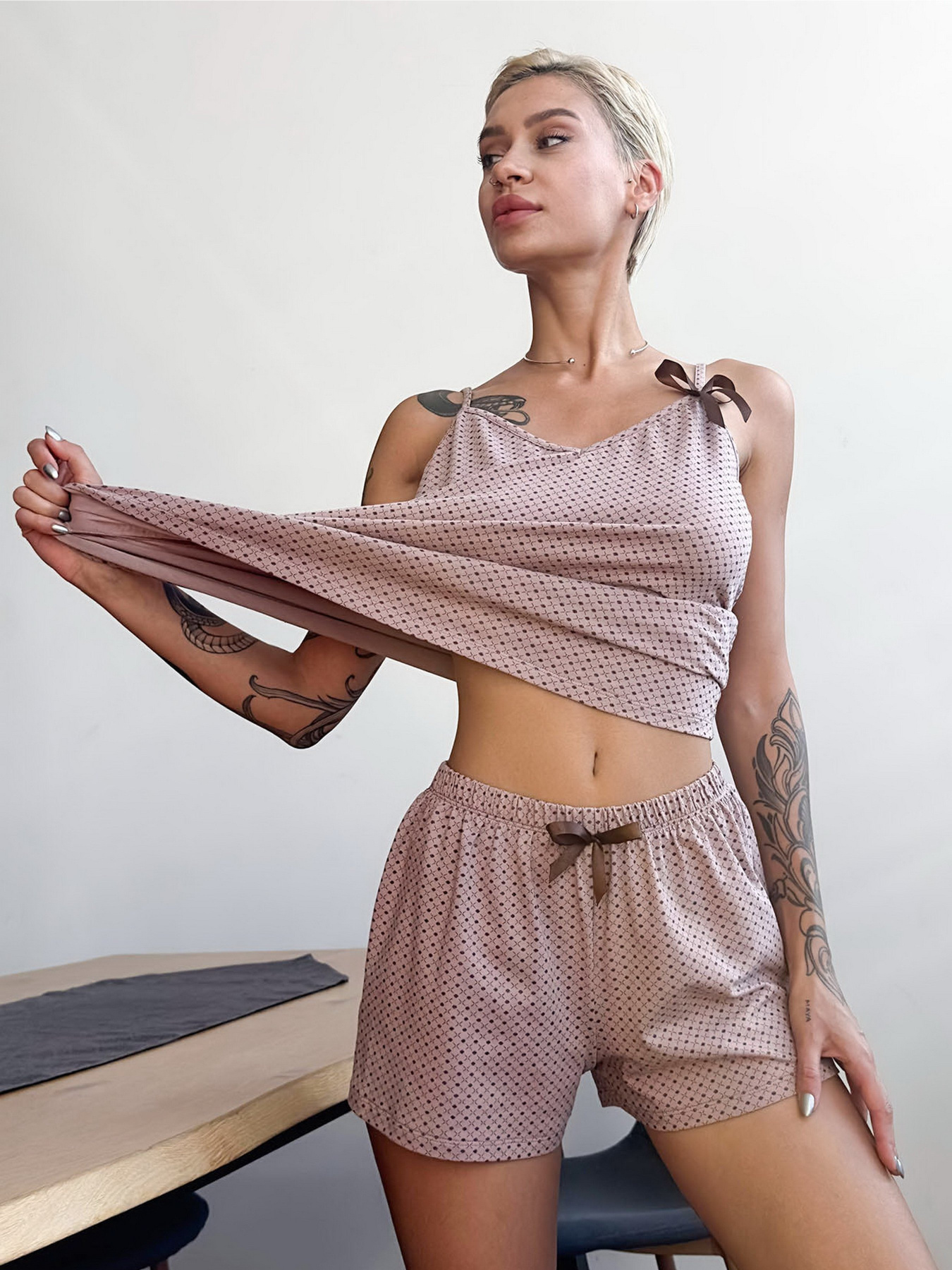 Пижама Roksana модель 1274716102 Фото