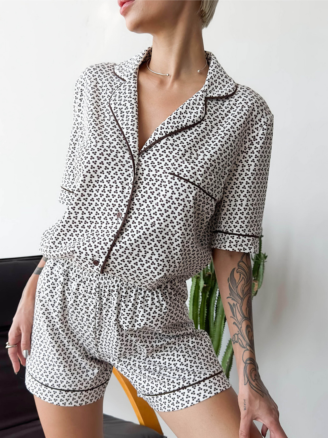 Піжама Roksana модель 1274916100 Піжама Roksana модель 1274916100 Фото