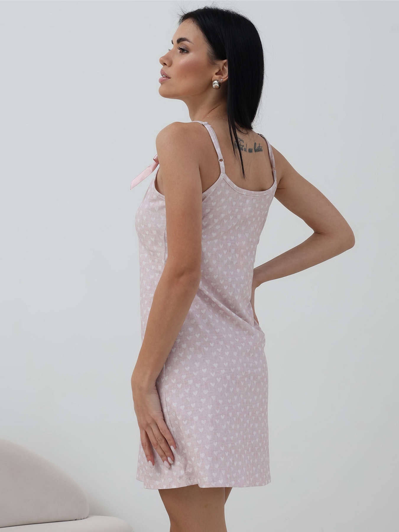 Ночная рубашка Leinle модель 1297416504 Ночная рубашка Leinle модель 1297416504 Фото