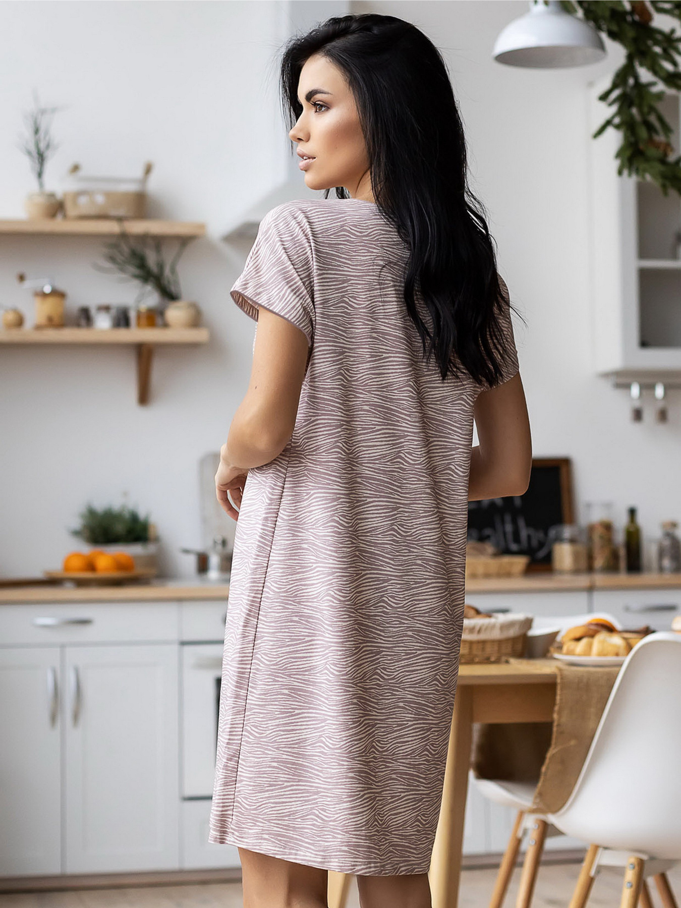 Ночная рубашка Leinle модель 1297616507 Фото