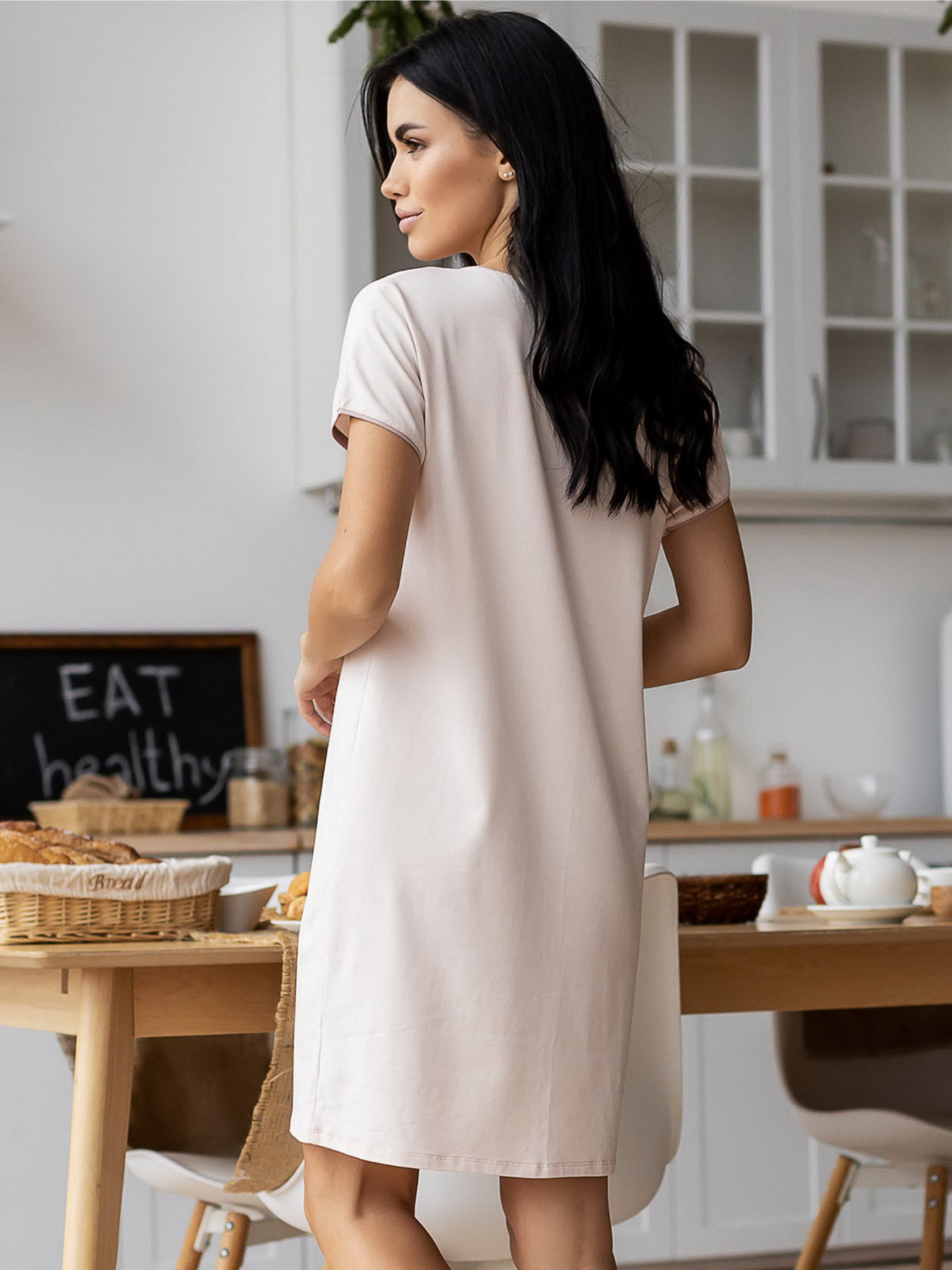 Ночная рубашка Leinle модель 1297716503 Ночная рубашка Leinle модель 1297716503 Фото