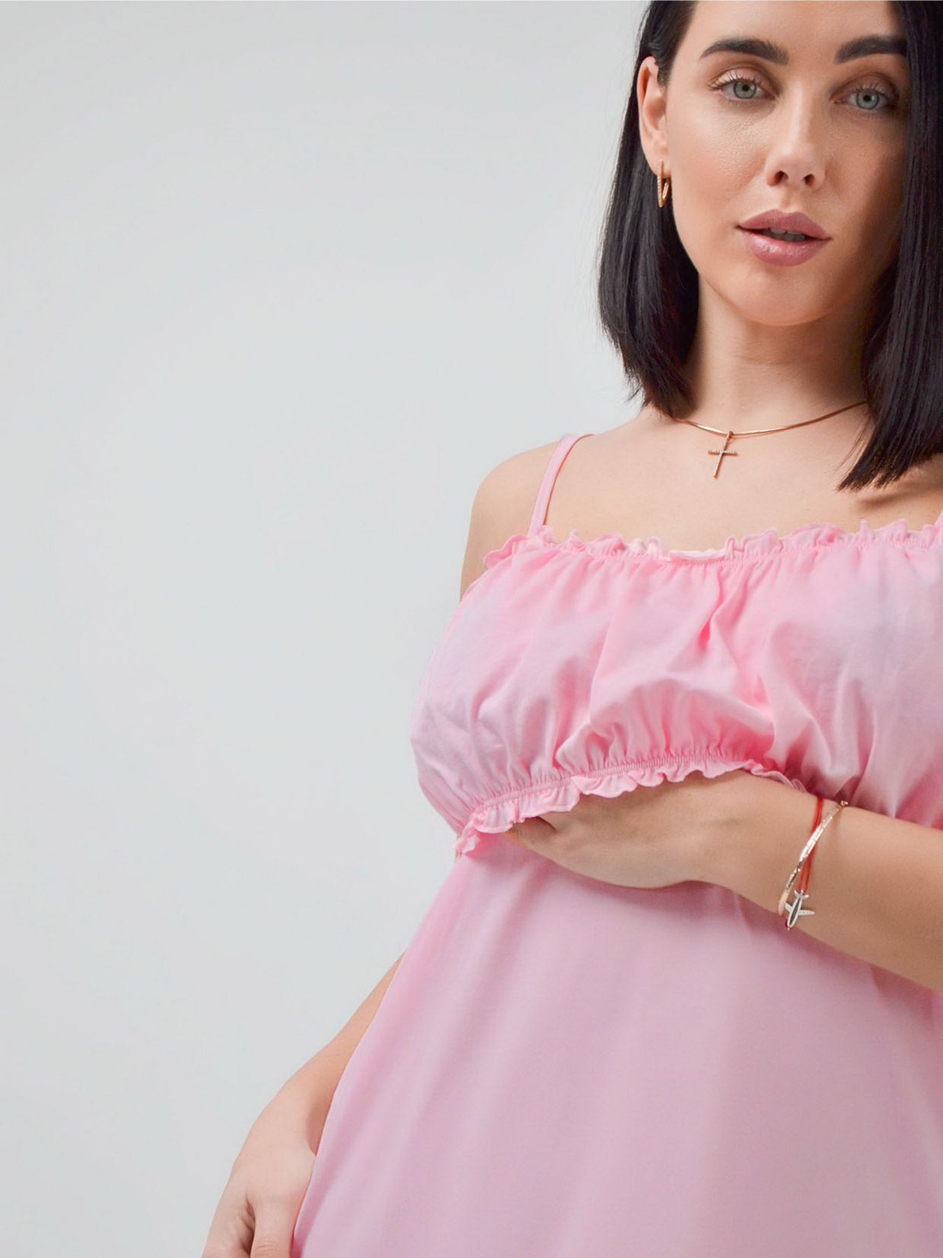 Ночная рубашка Roksana модель 1310112061 Фото