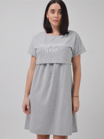 Ночная рубашка Roksana модель 1310416194 Фото
