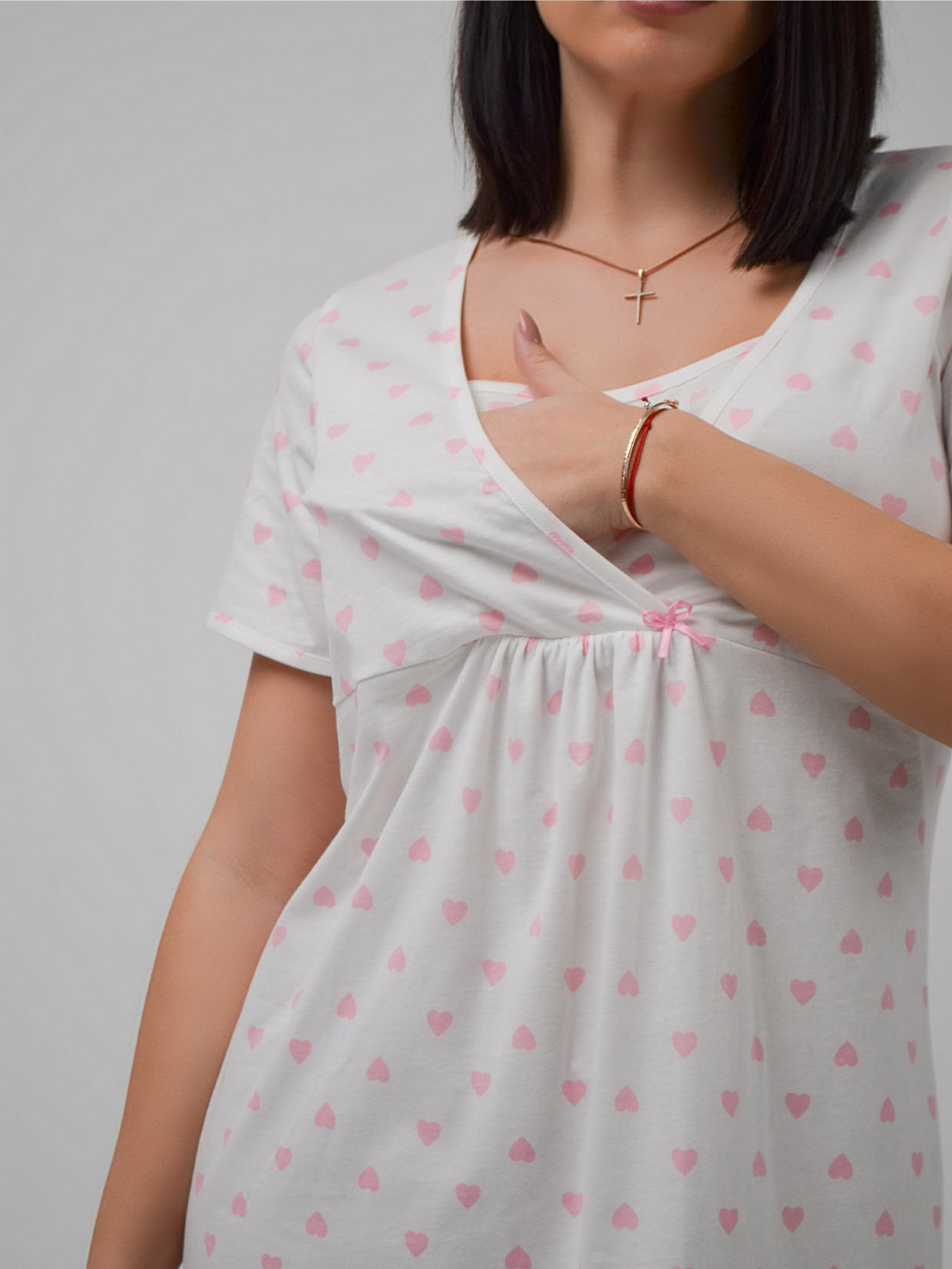 Нічна сорочка Roksana модель 1311012054 Фото