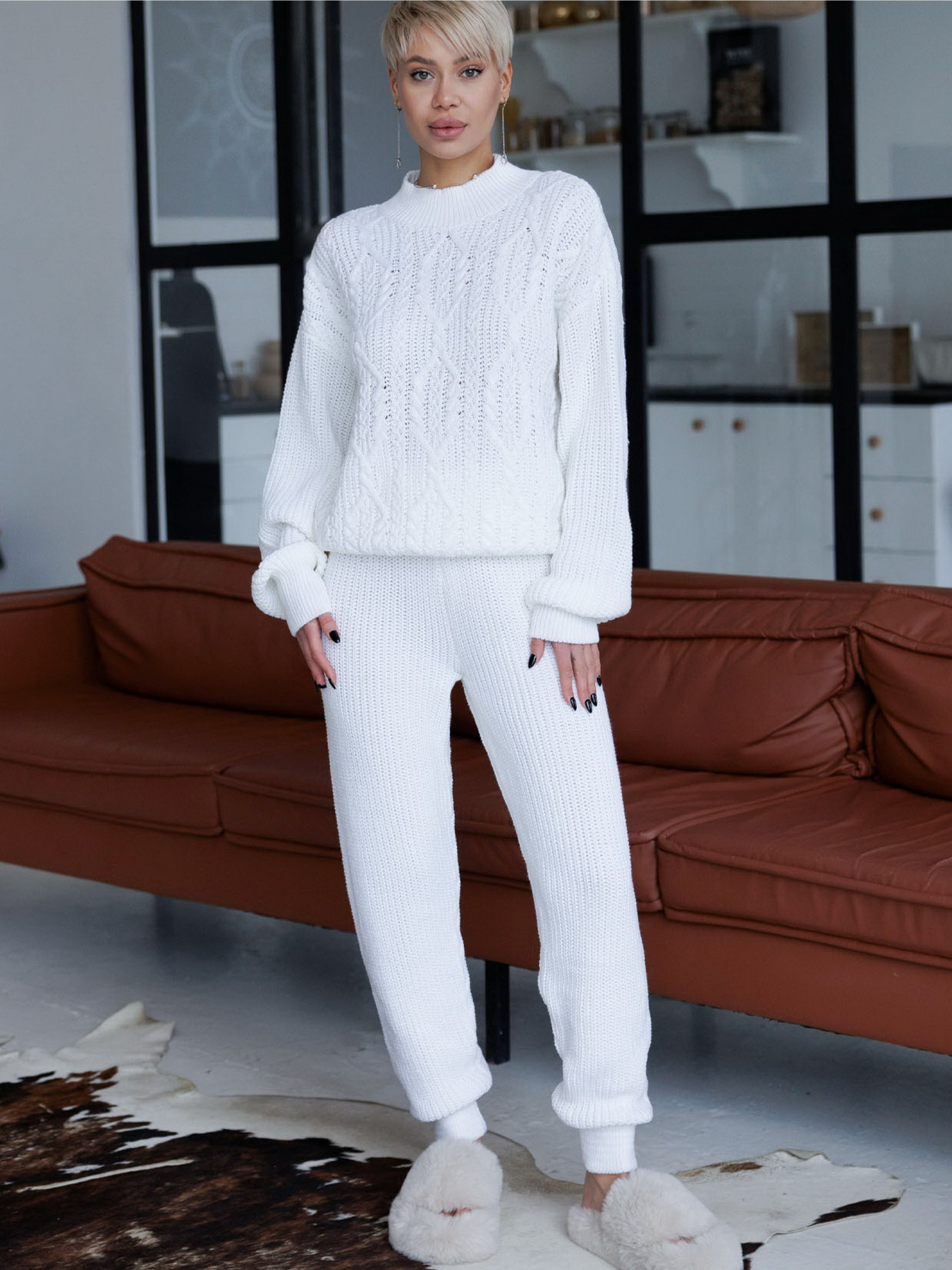 Повсякденний костюм Leinle модель 1336481005 Фото