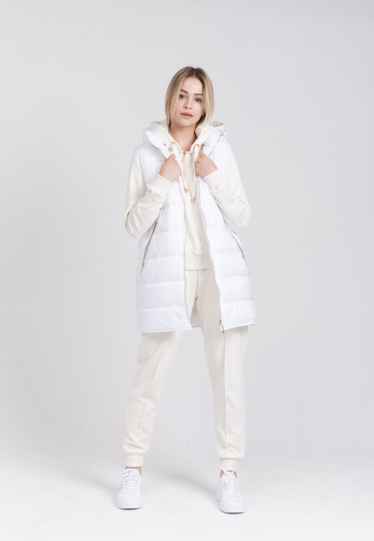 Жилет с утеплителем Feel and Fly модель 0502119 Фото