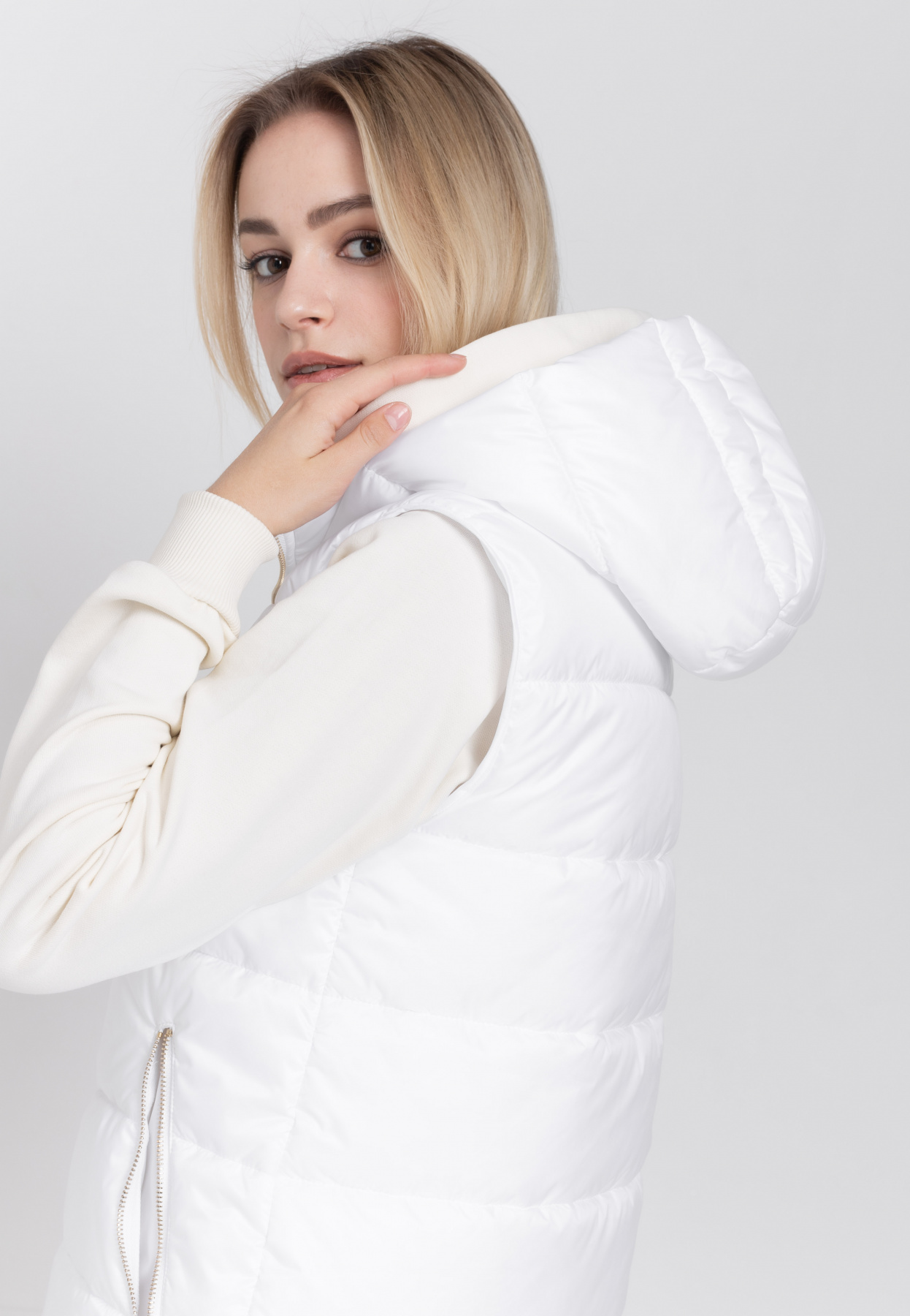 Утеплений жилет Feel and Fly модель 0502119 Утеплений жилет Feel and Fly модель 0502119 Фото