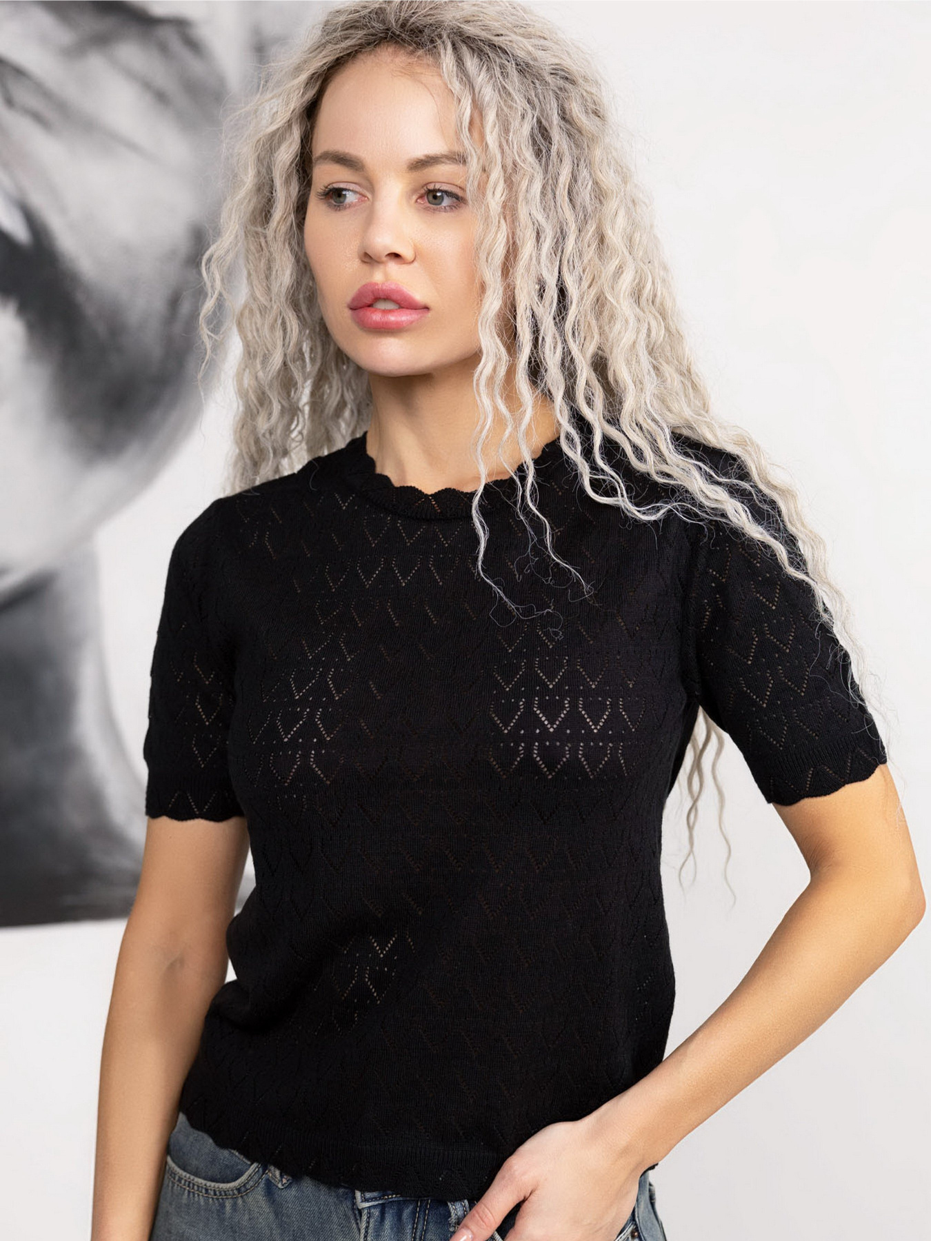 Футболка Leinle модель 1337581002 Фото