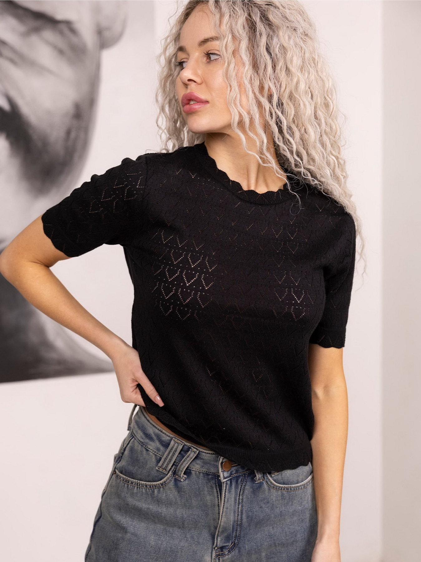 Футболка Leinle модель 1337581002 Фото