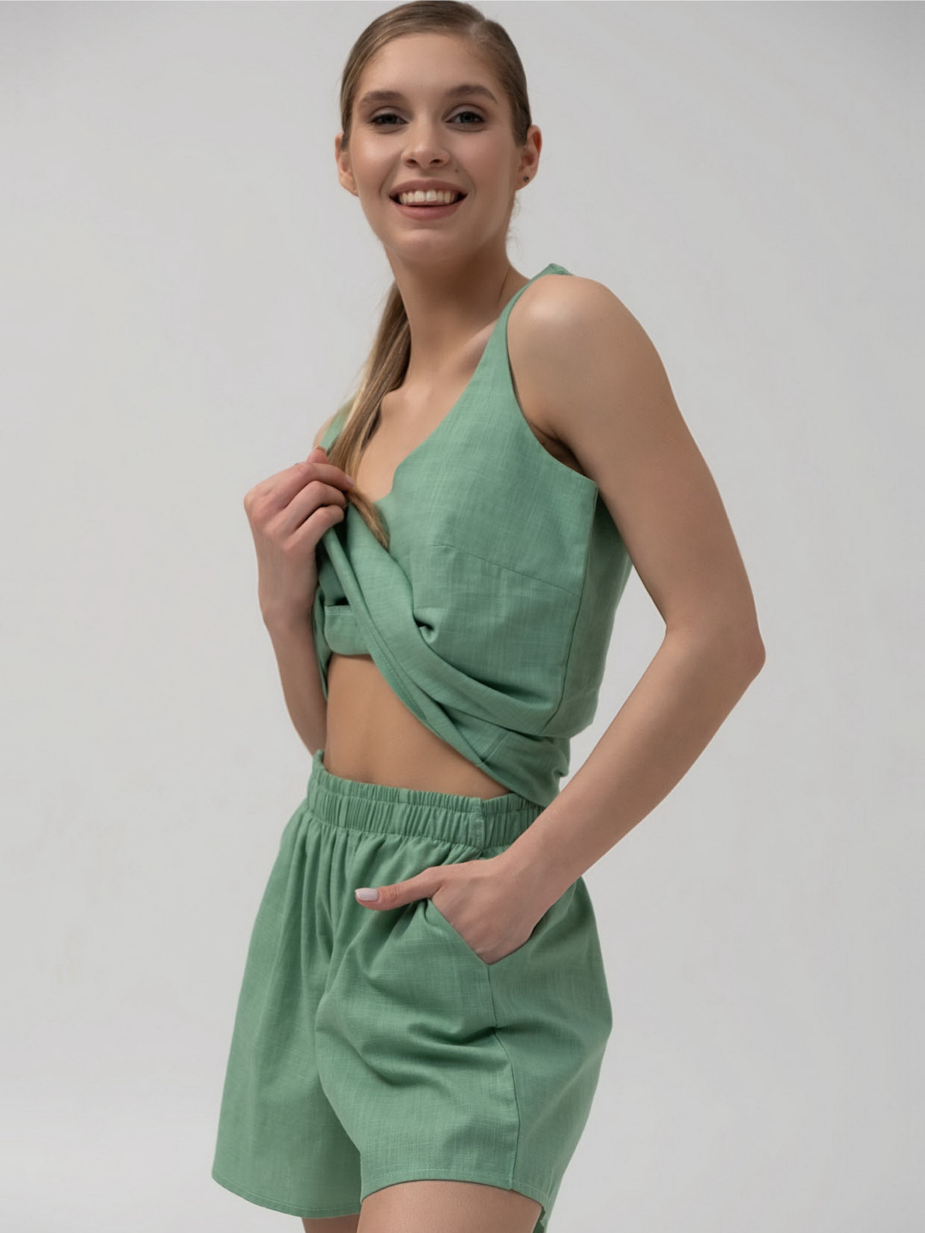 Повседневный костюм Leinle модель 1351269031 Фото