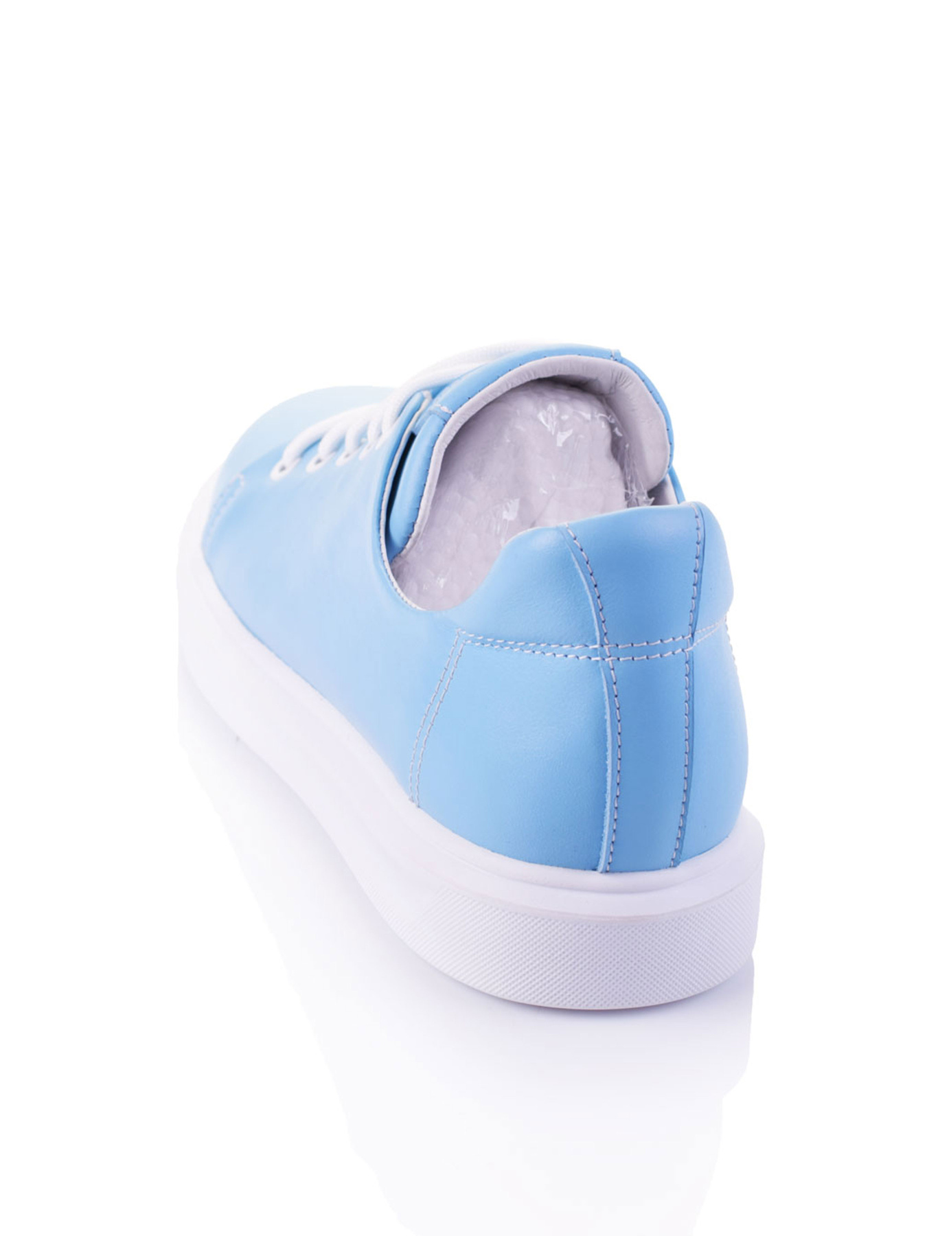 Кеды низкие Marco Piero модель 3872sky-blue Фото