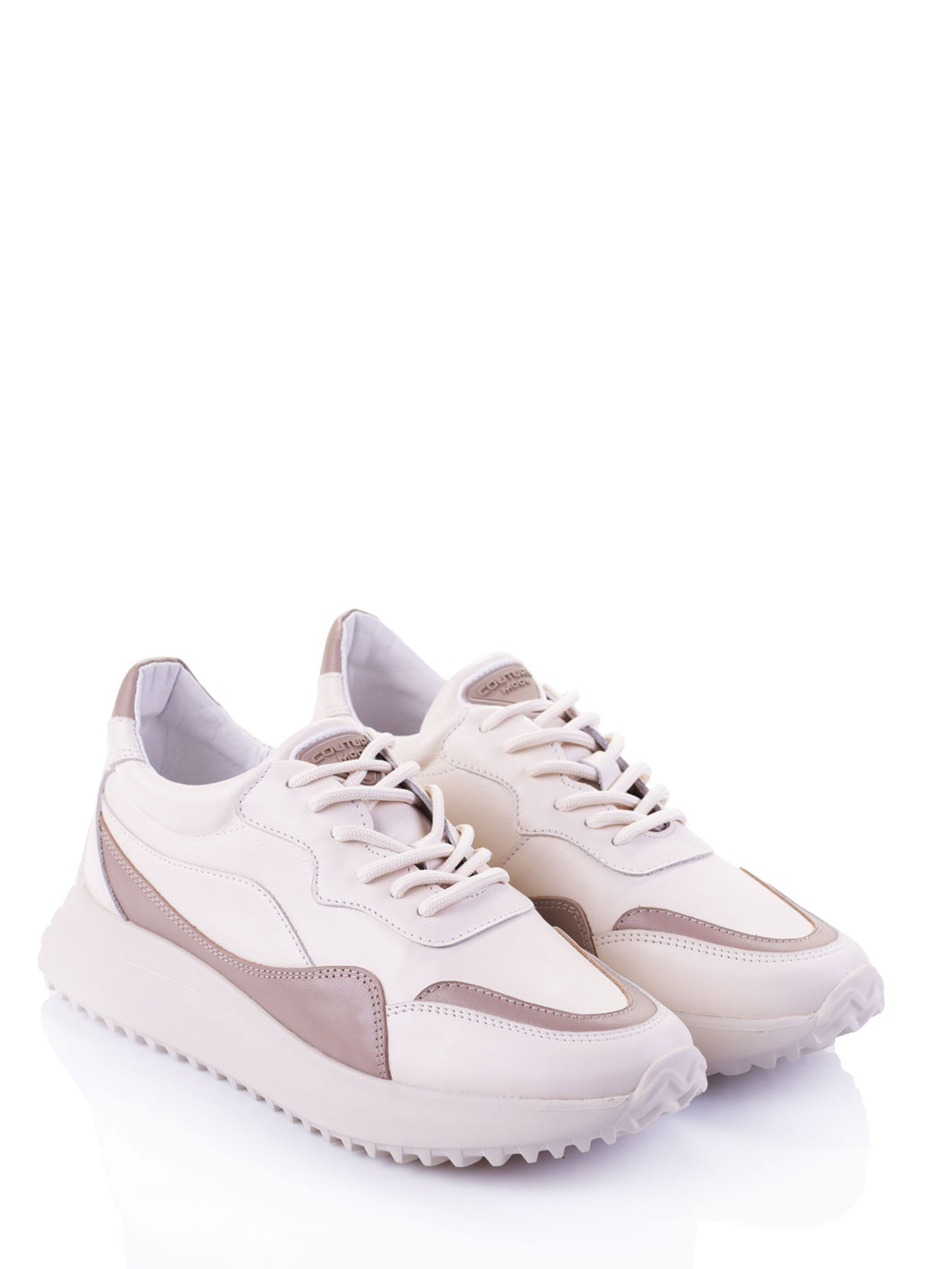 Кроссовки повседневные Marco Piero модель 3476beige Фото